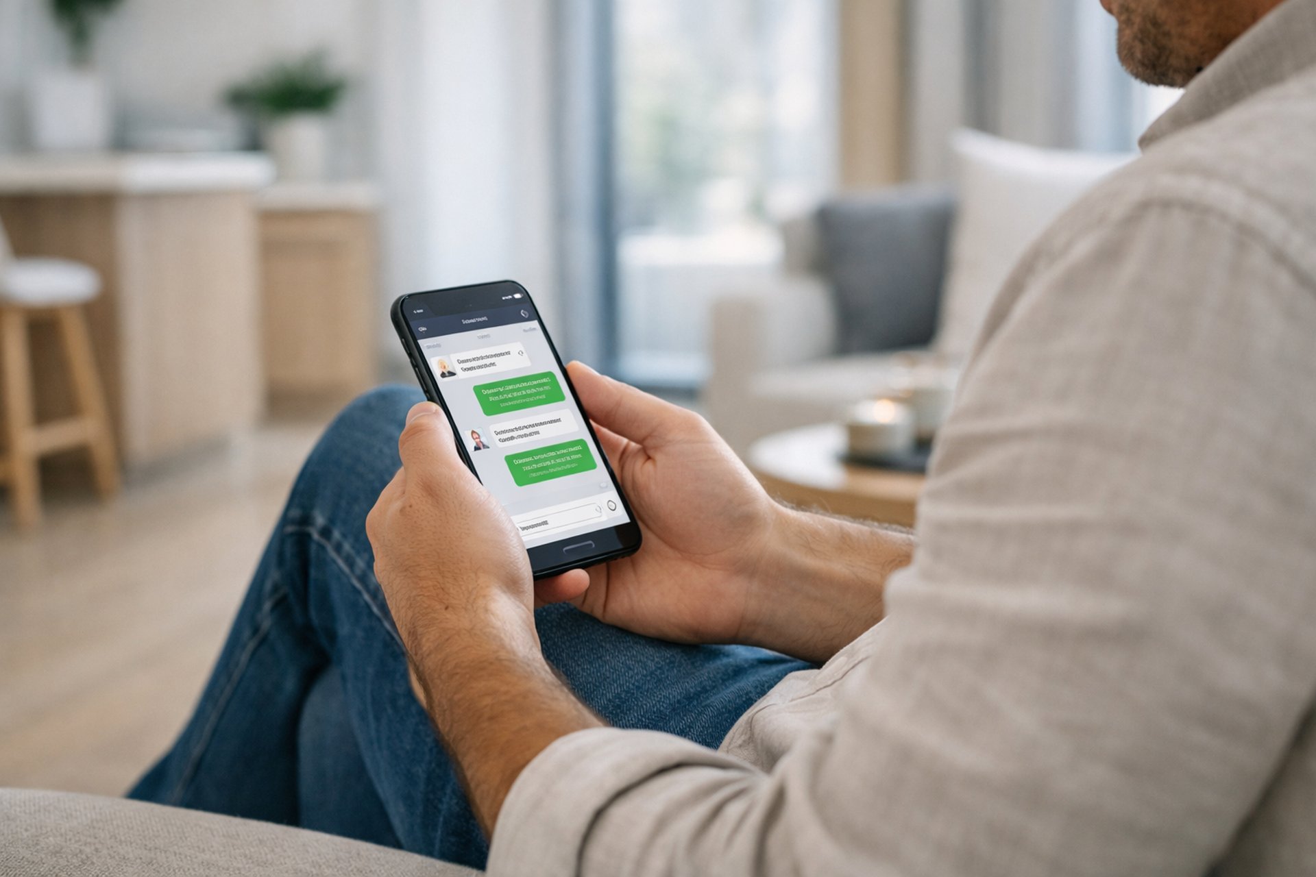 an abstract photo of a curved building with a blue sky in the background