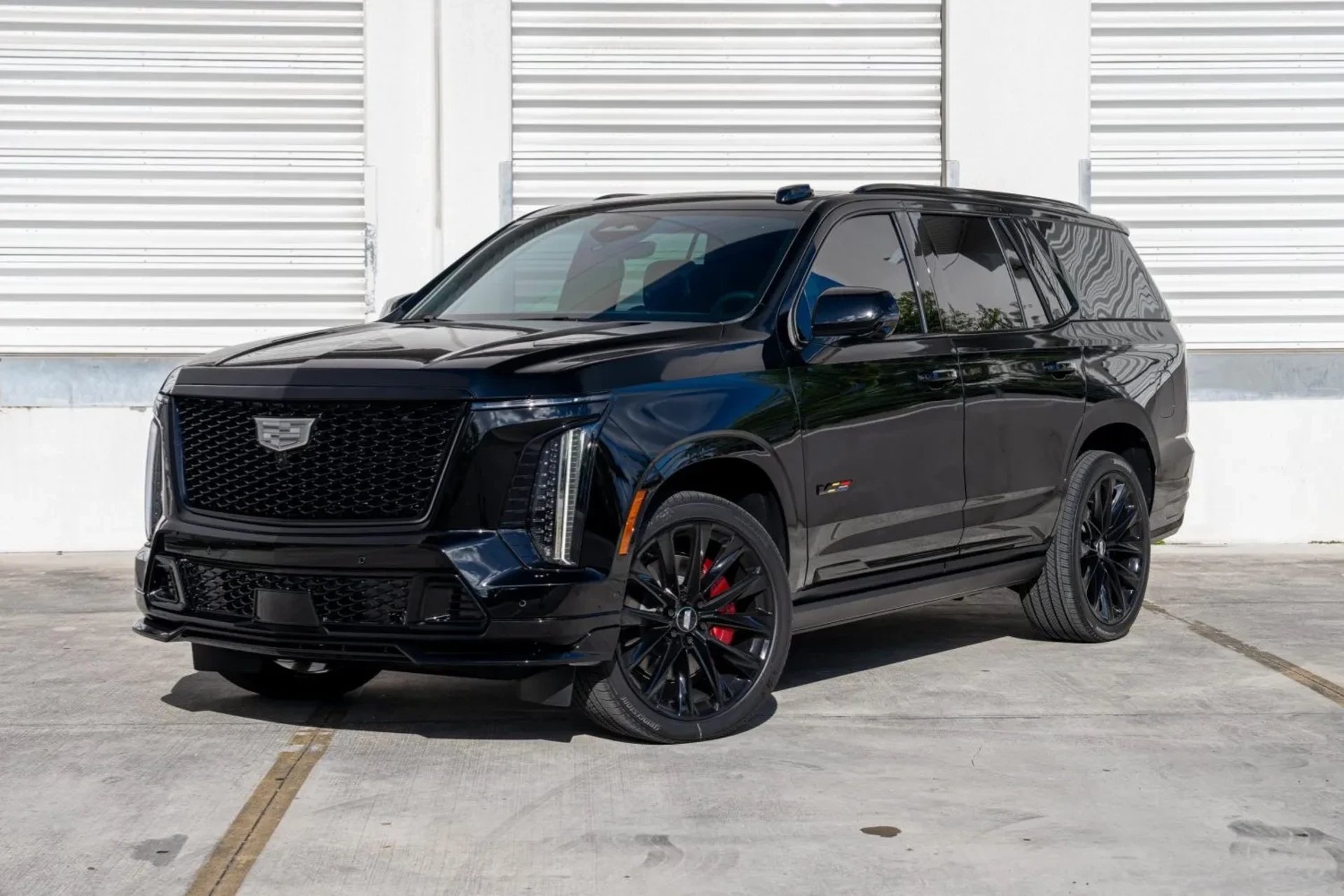 Cadillac Escalade chauffeur service in King City Ontario