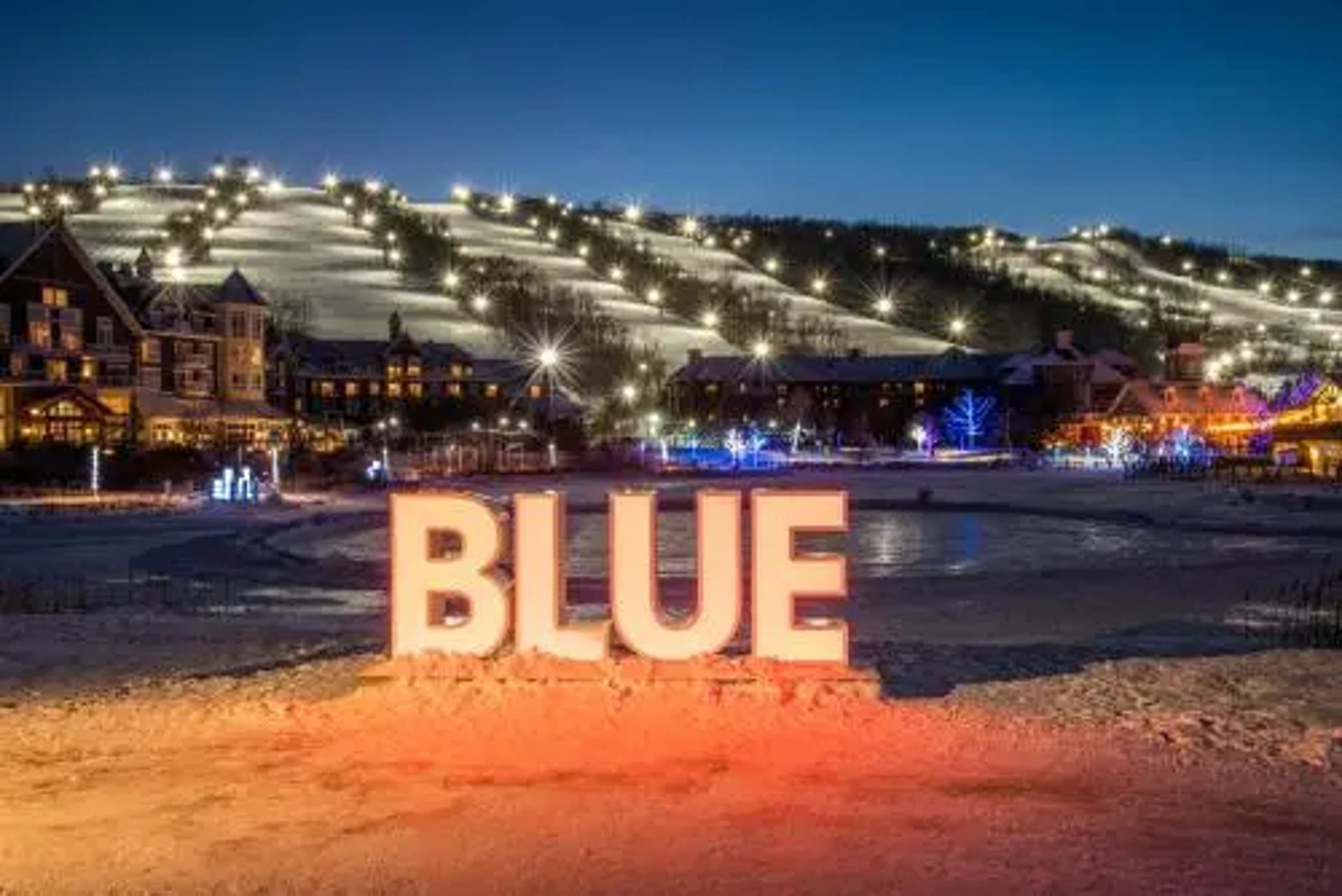 Luxury chauffeur service to Blue Mountain from Toronto