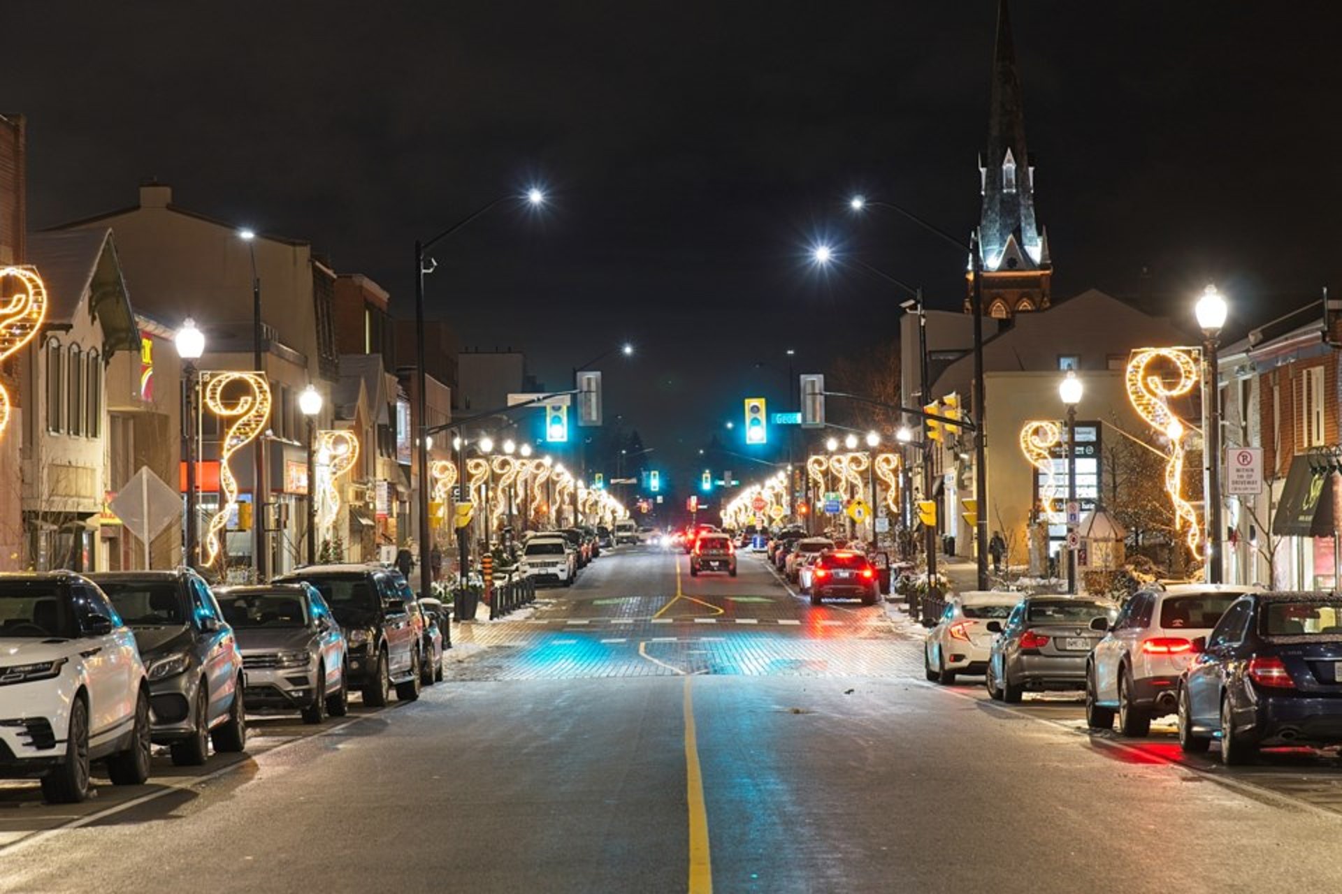 Oakville Ontario waterfront landmark served by luxury chauffeur transportation services`