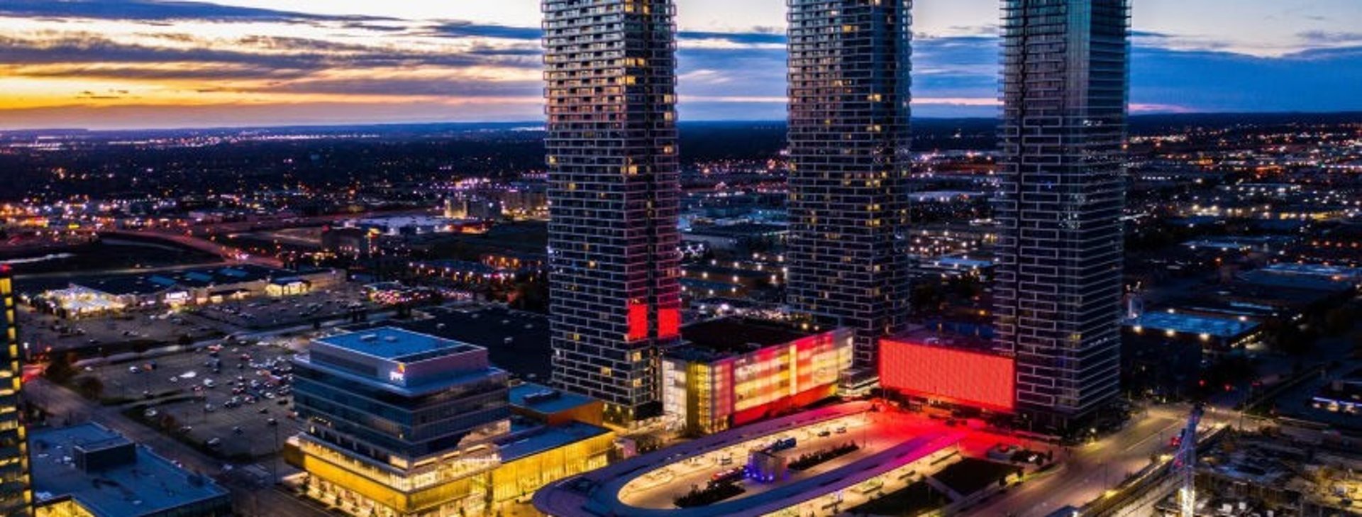 downstown-vaughan-ontario luxury limo service VIREMONT CHAUFFUER toronto