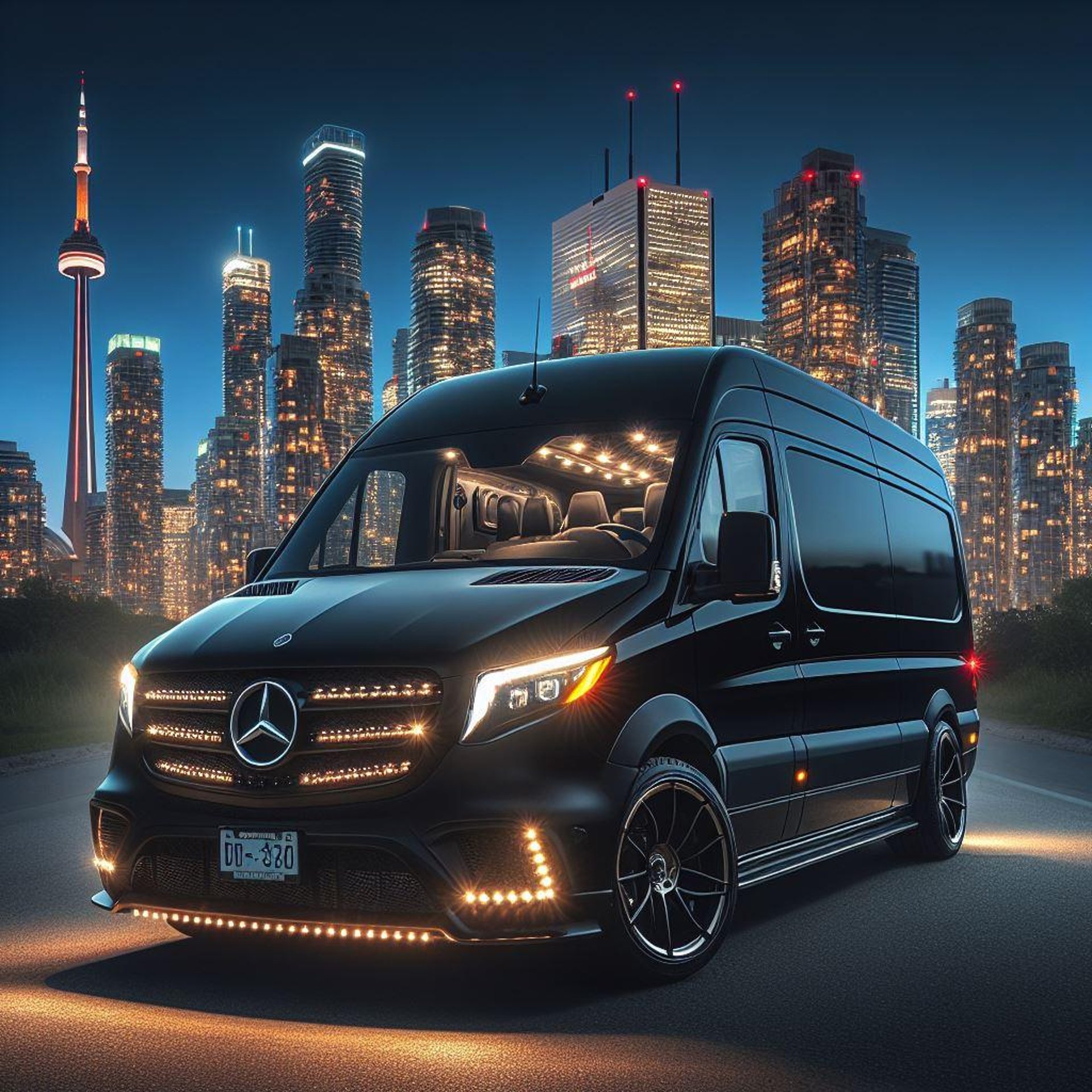 cn tower down town toronto