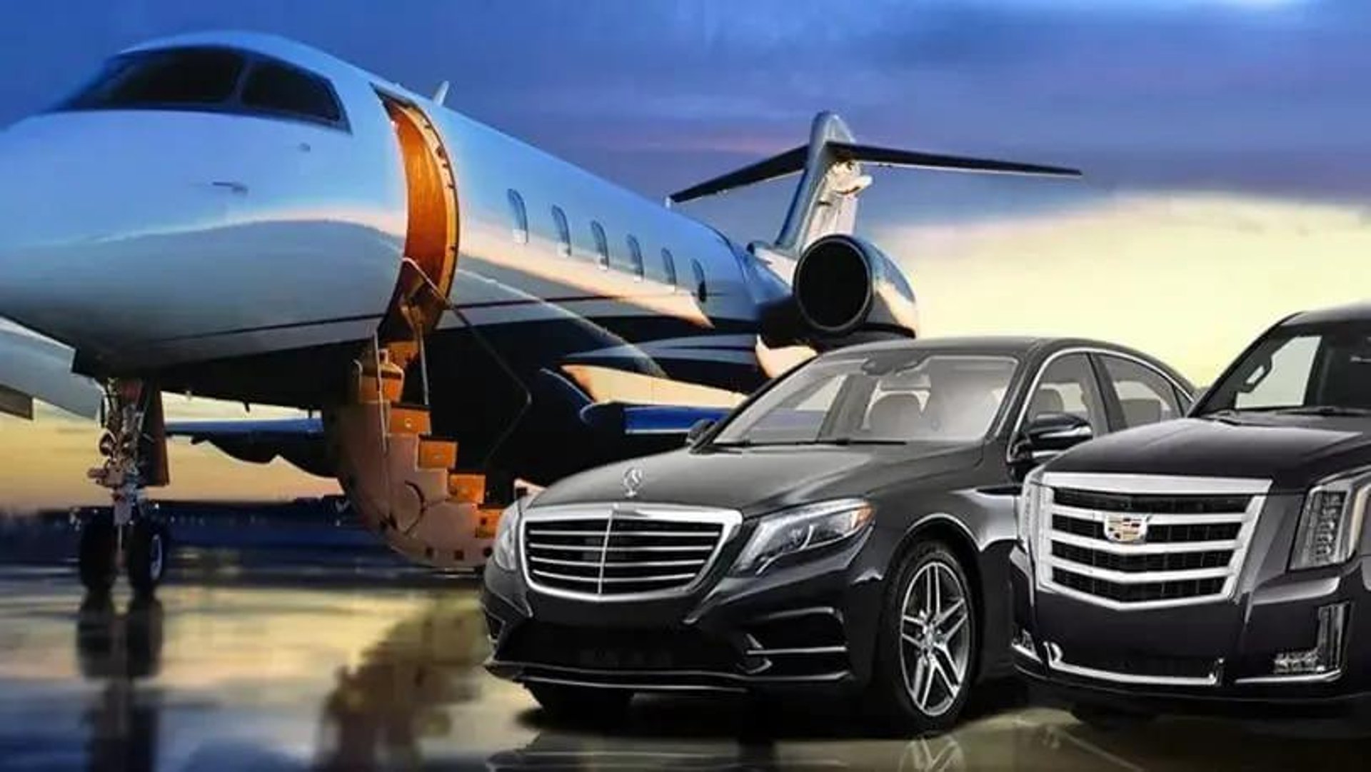 Viremont Chauffeur luxury SUV providing Toronto Pearson Airport transfers, executive transportation, private chauffeur GTA.