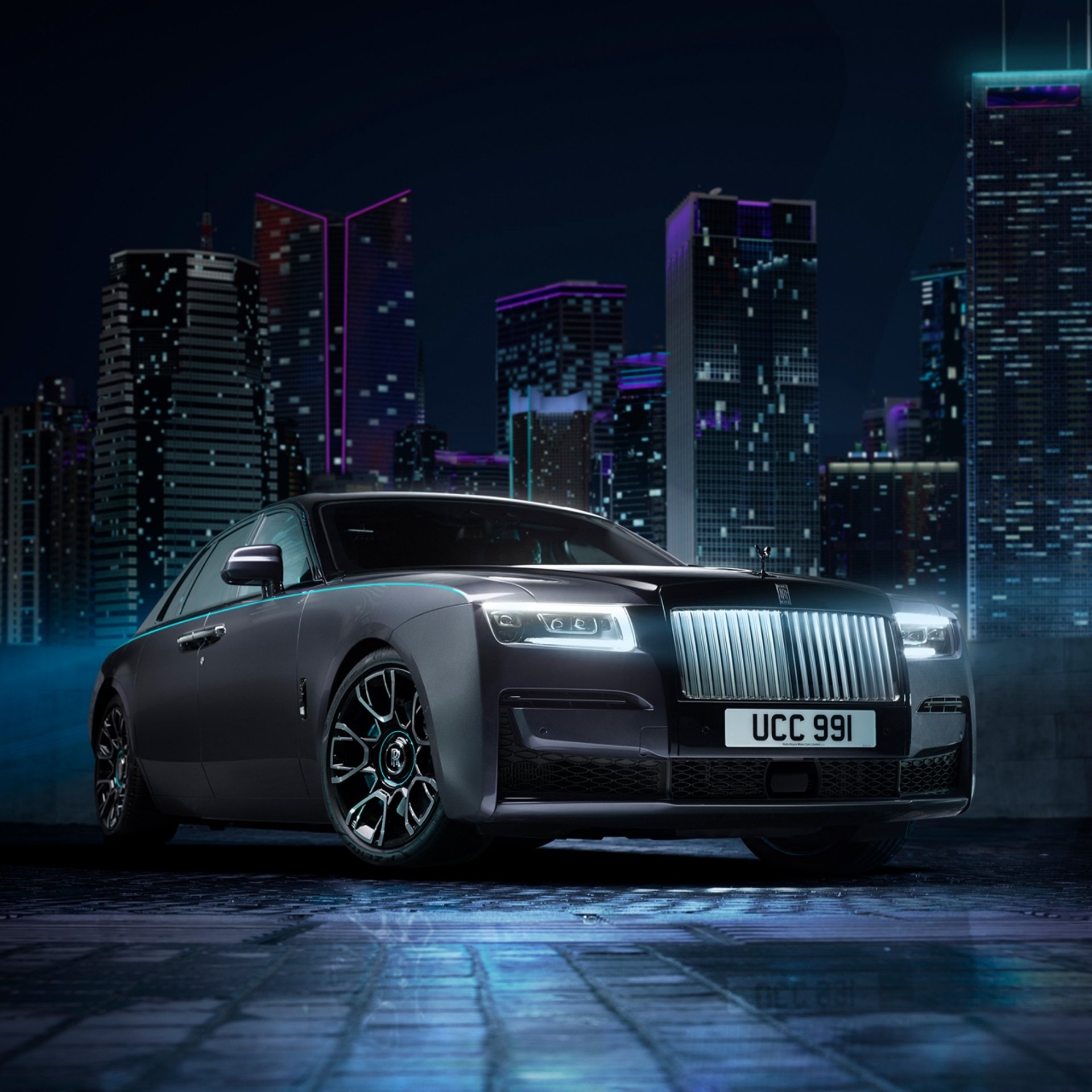 downtown city night view VIREMONT CHAUFFUER GTA