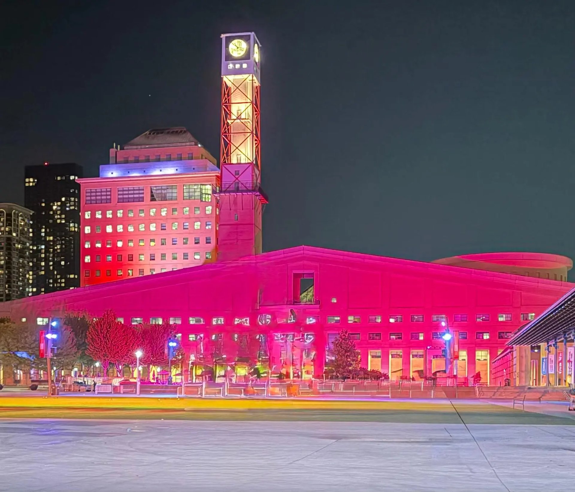 Mississauga Ontario landmark served by luxury chauffeur transportation services