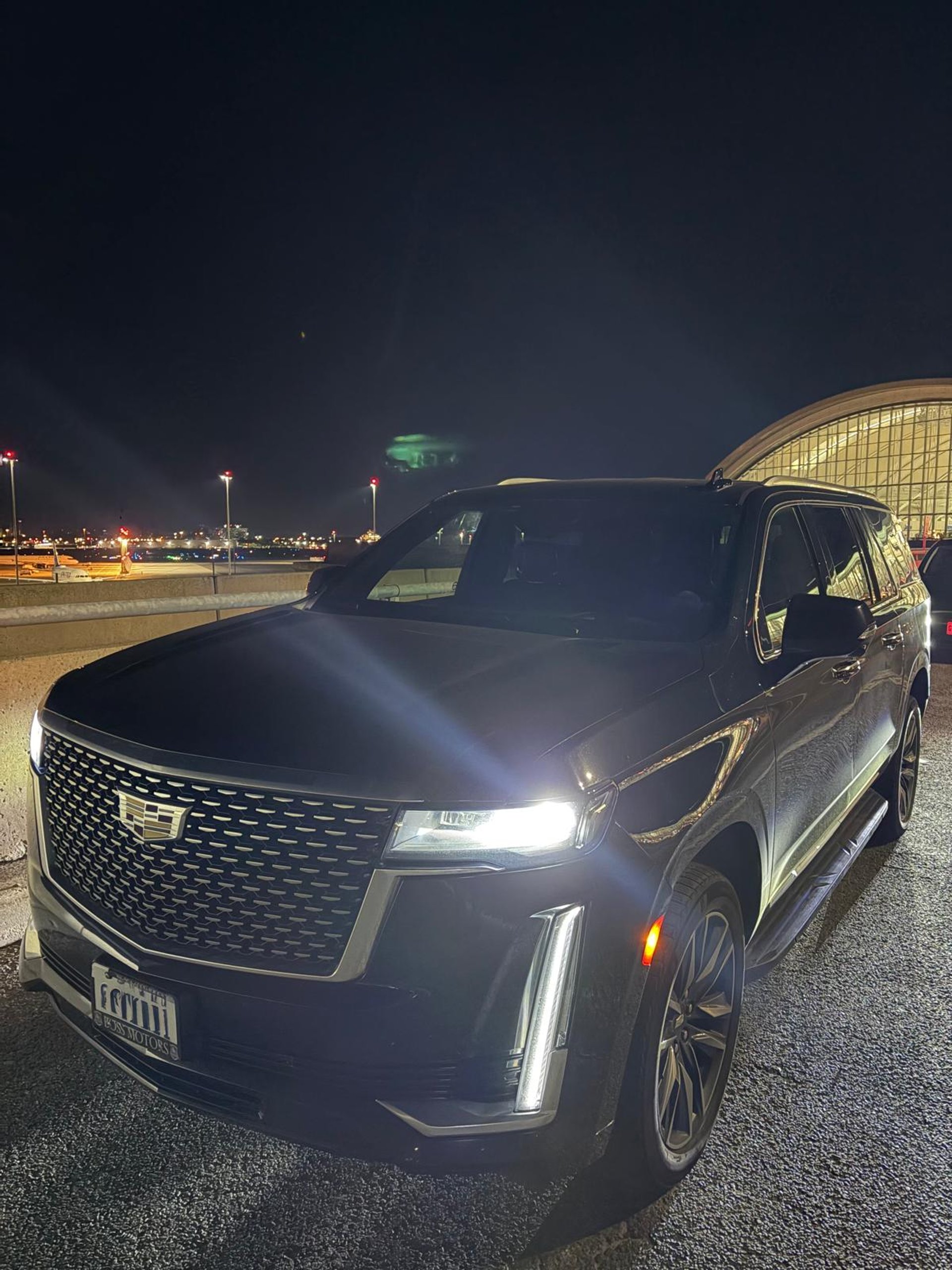 Cadillac Escalade chauffeur service in Oakville Ontario