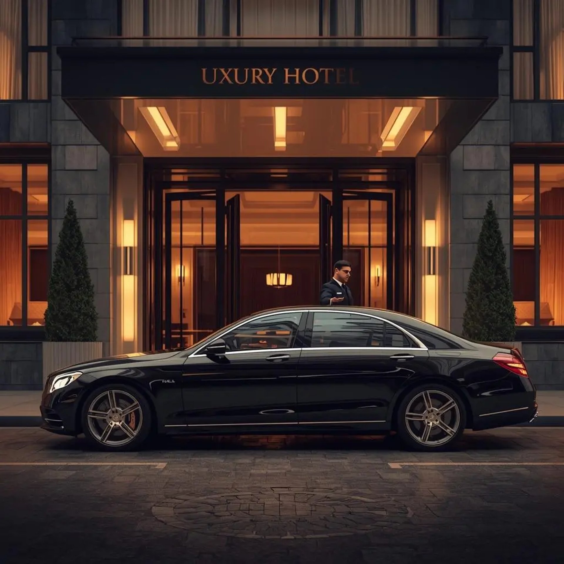 Cadillac Esclade luxury SUV Viremont Chauffeur GTA