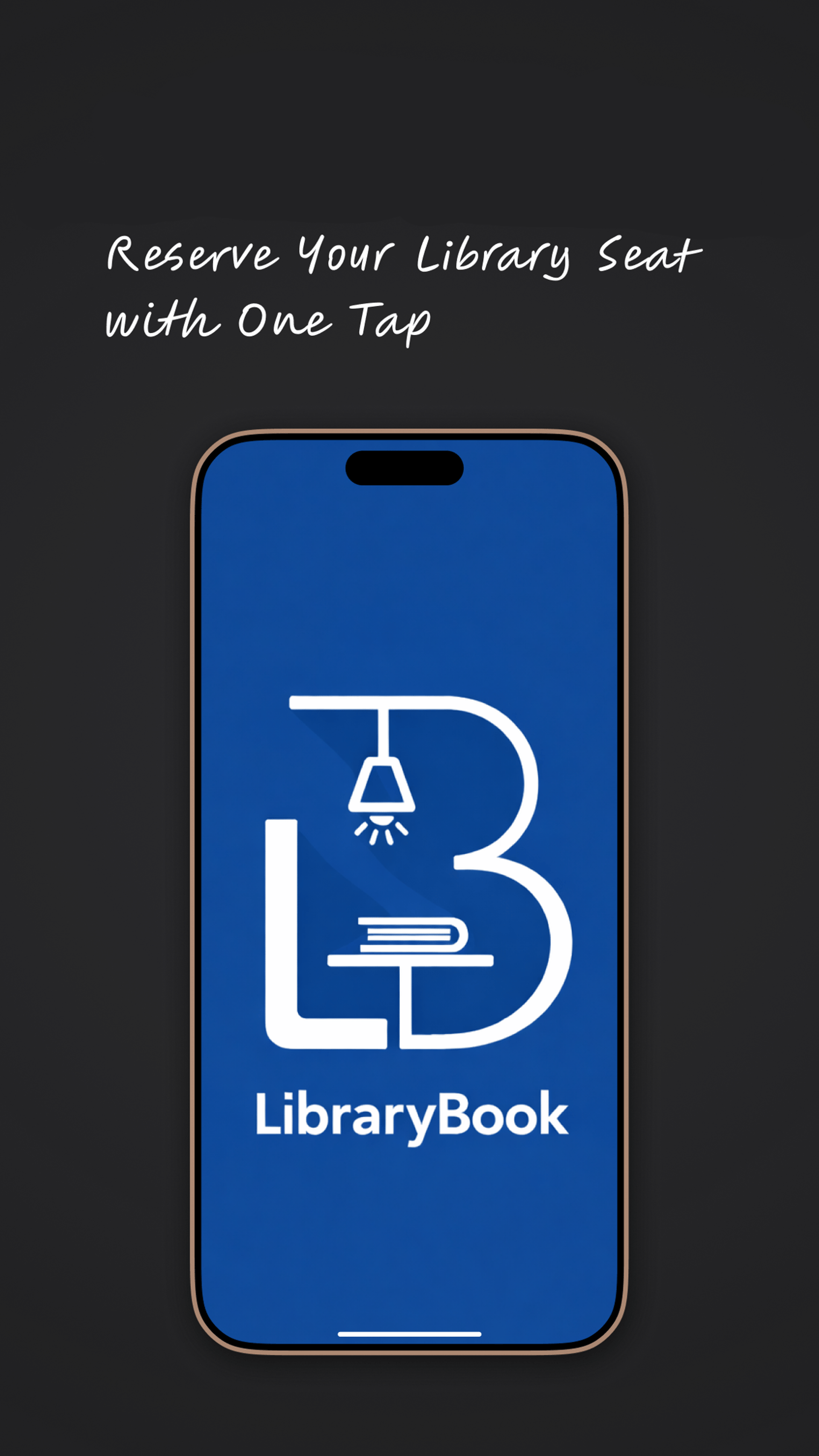 Student studies in a beautiful, historic library.