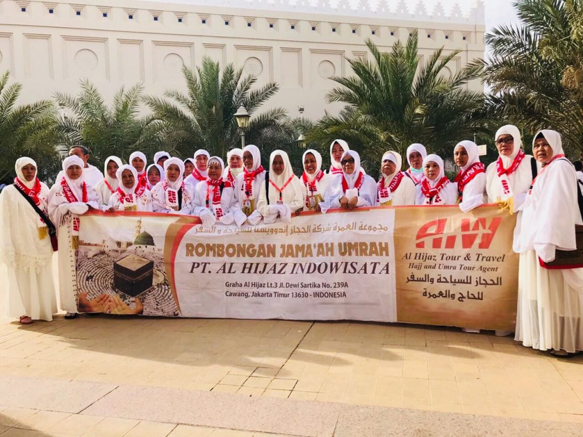 jamaah alhijaz indowisata jakarta