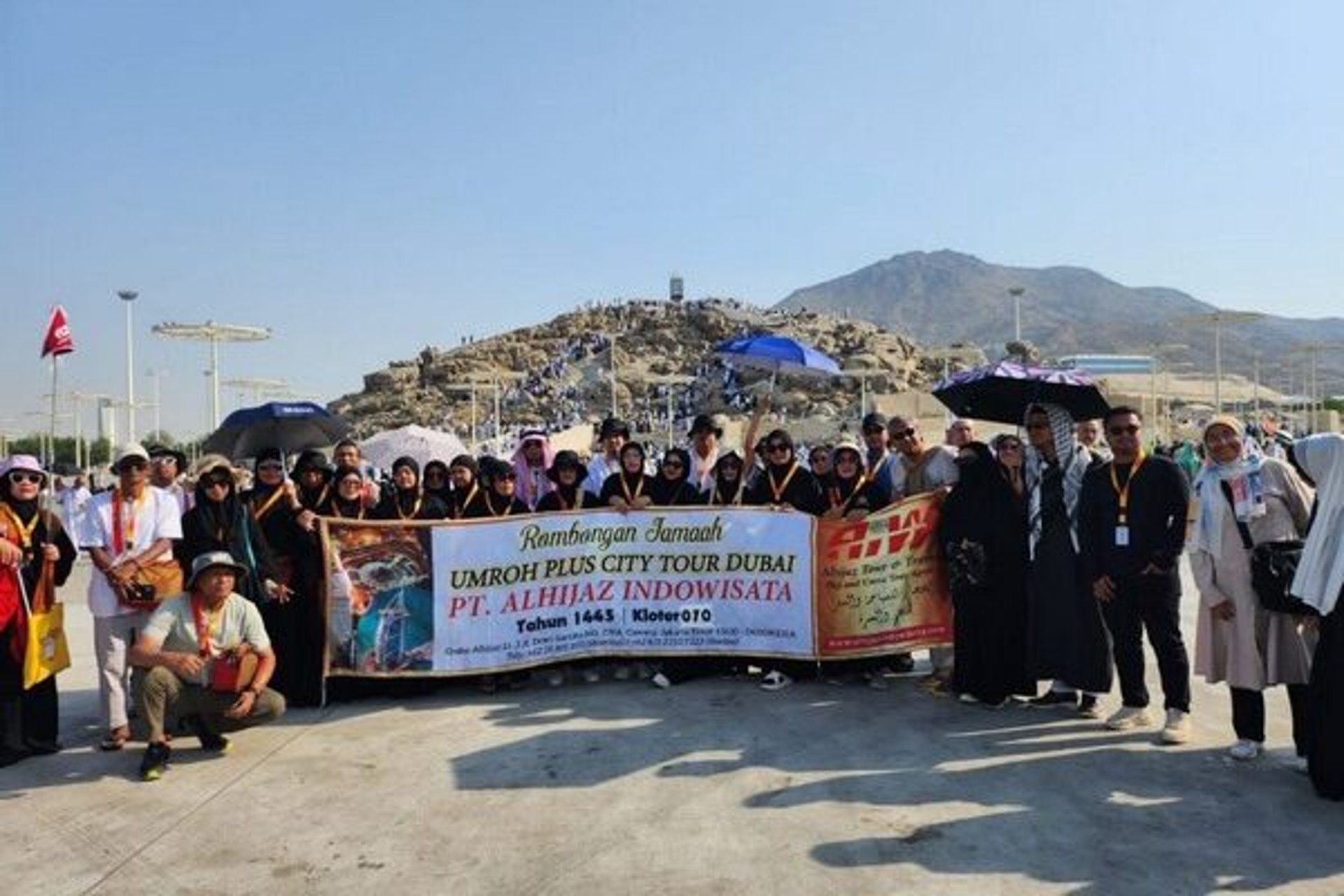 jamaah umroh plus dubai alhijaz indowisata