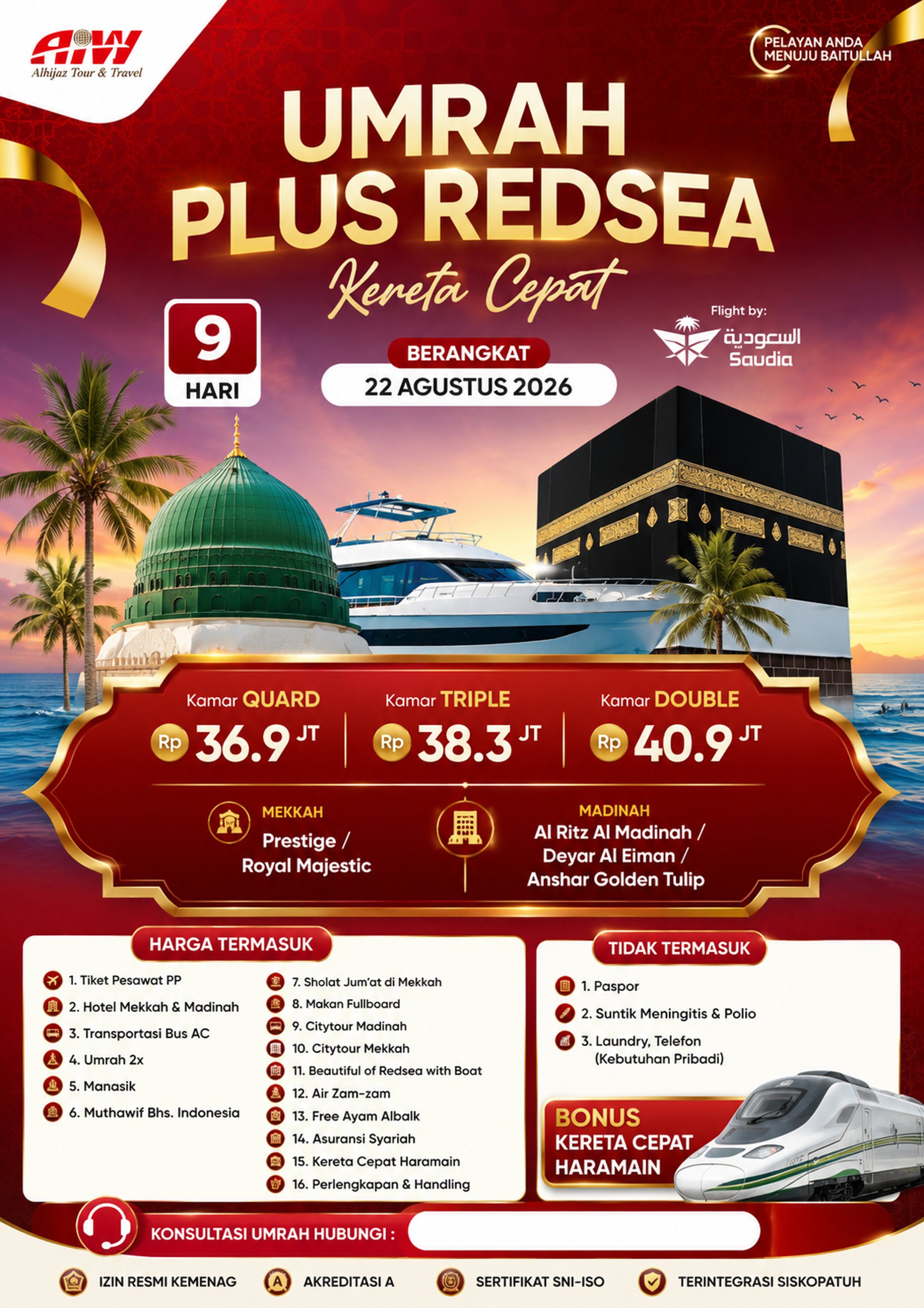 umroh agustus 2026