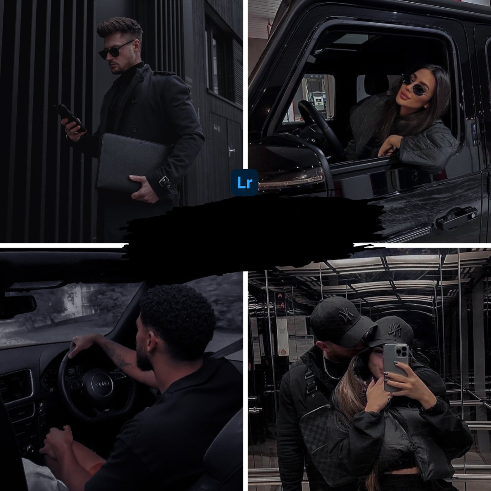 person wearing grey knit sweater