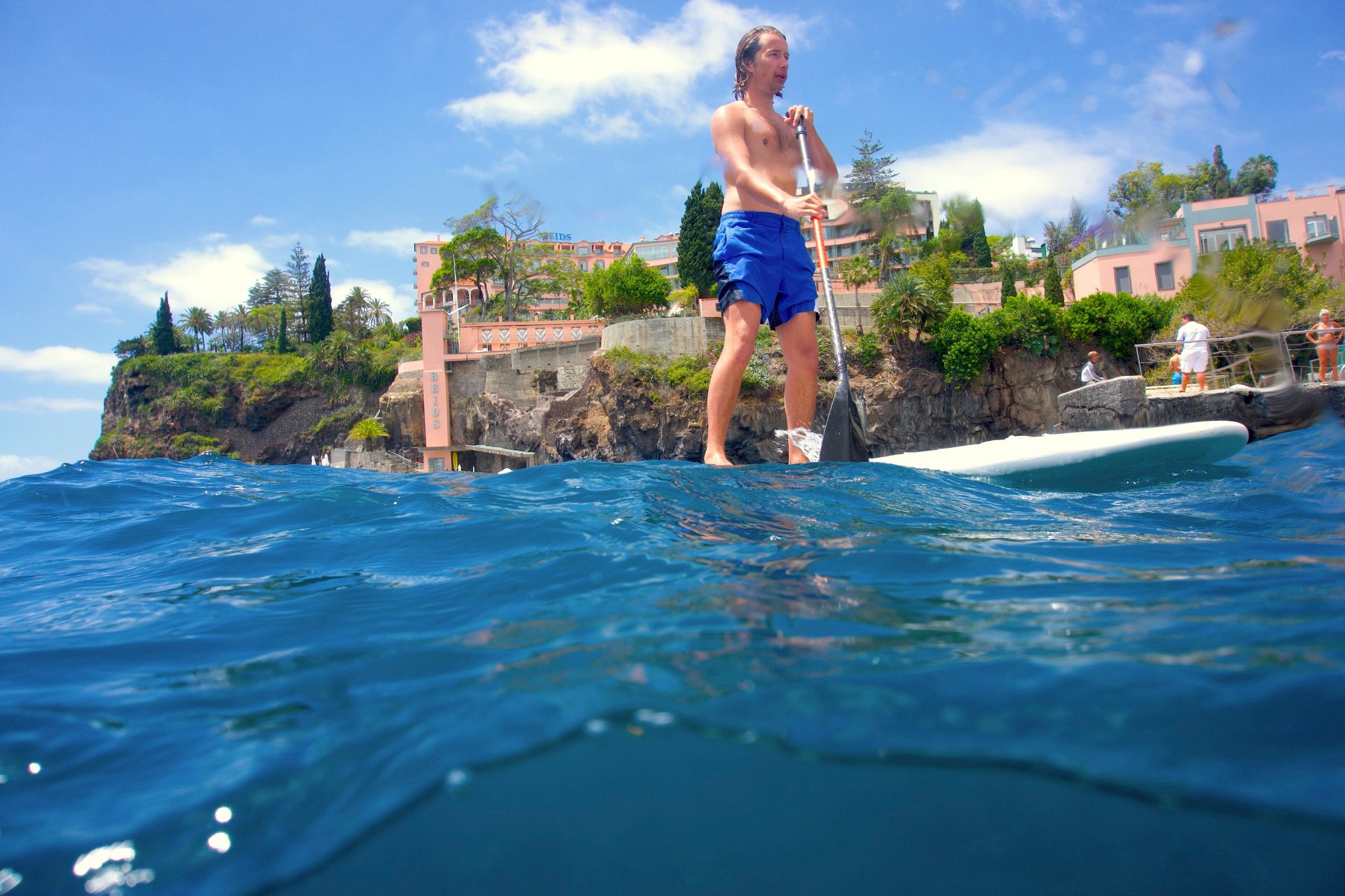 Stand Up Padle in Funchal