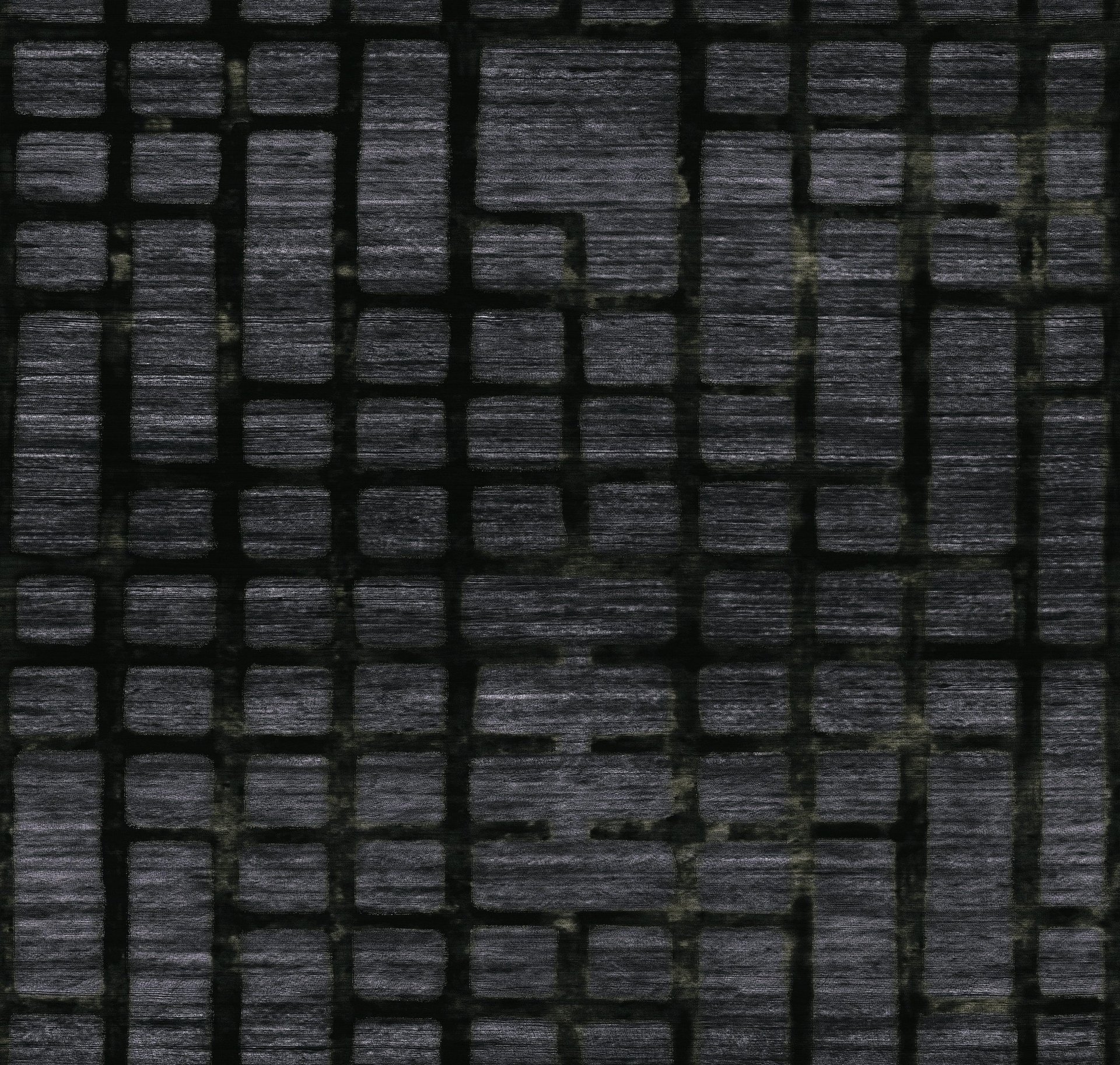 an abstract photo of a curved building with a blue sky in the background