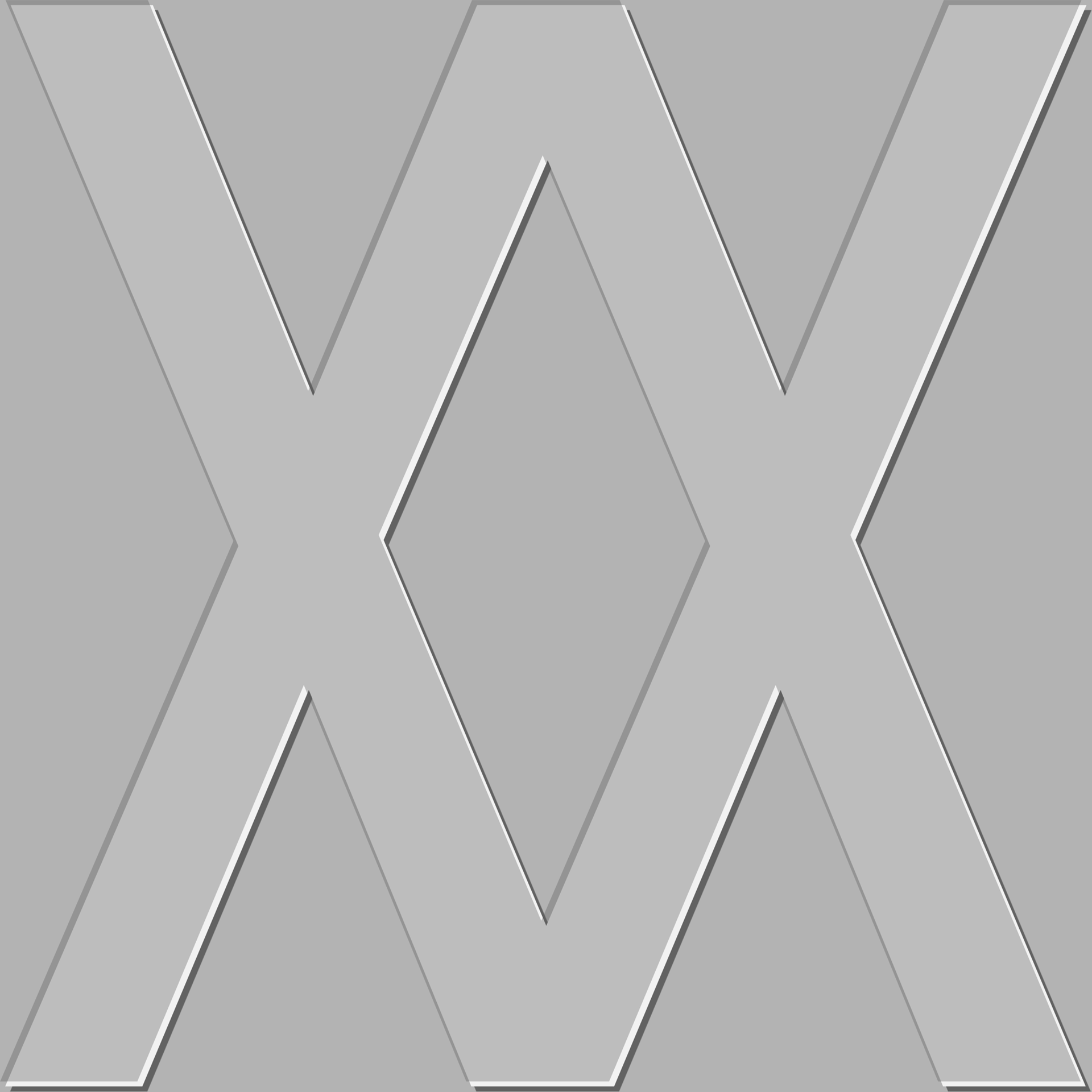 Wayward Milne silver embossed logo