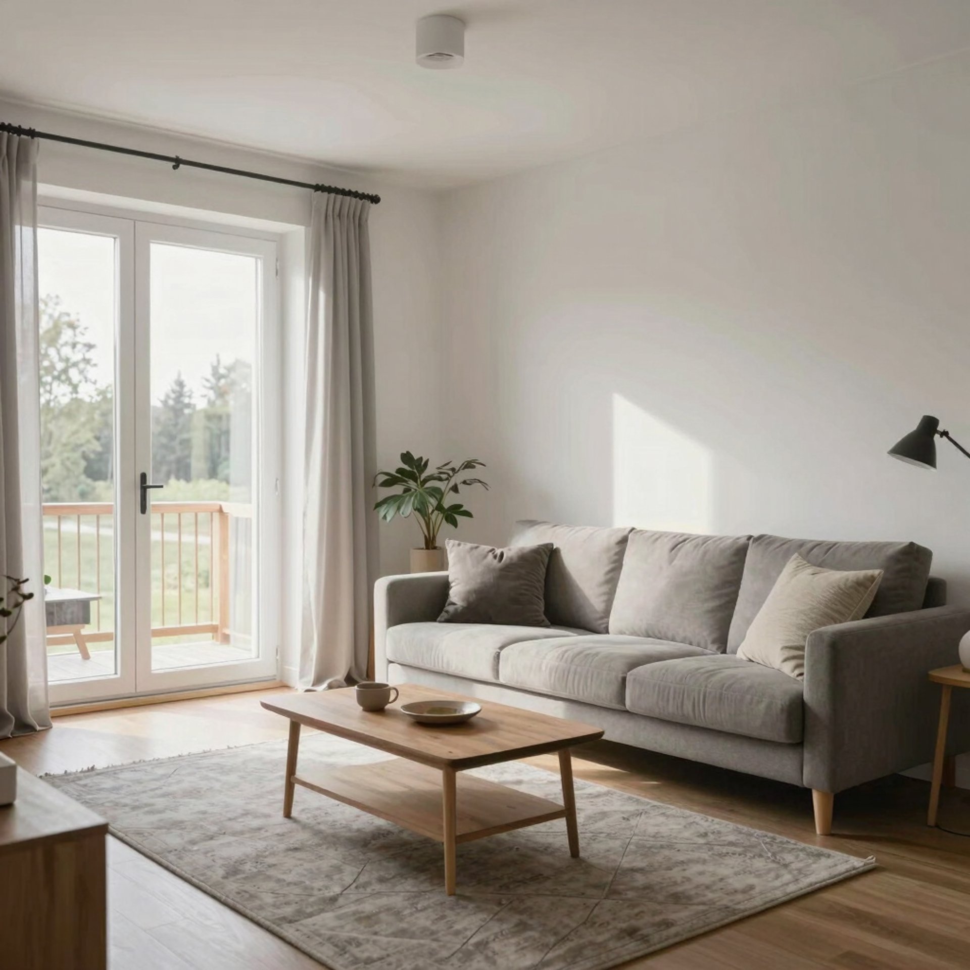 white wooden framed glass window