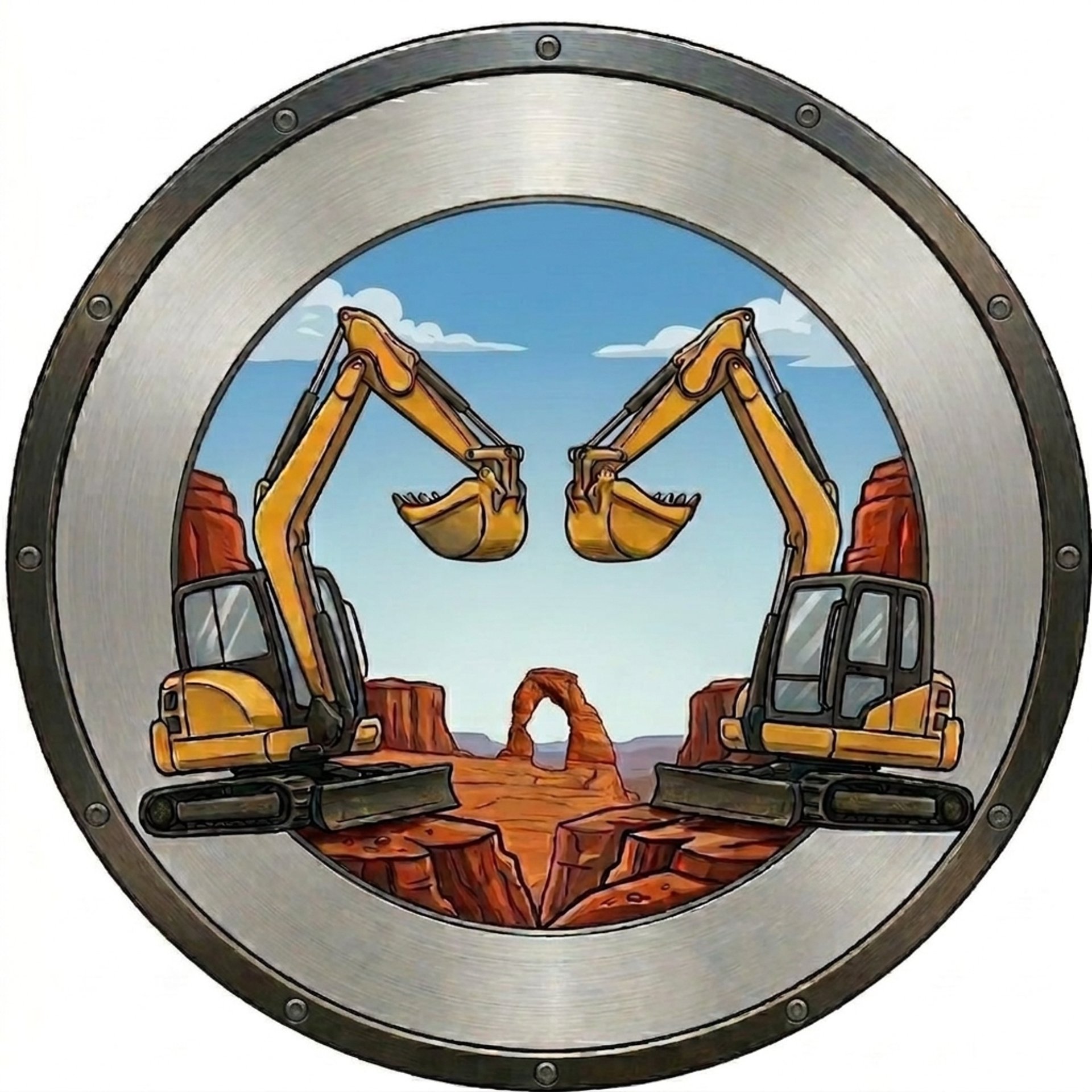 black and brown leather padded tub sofa