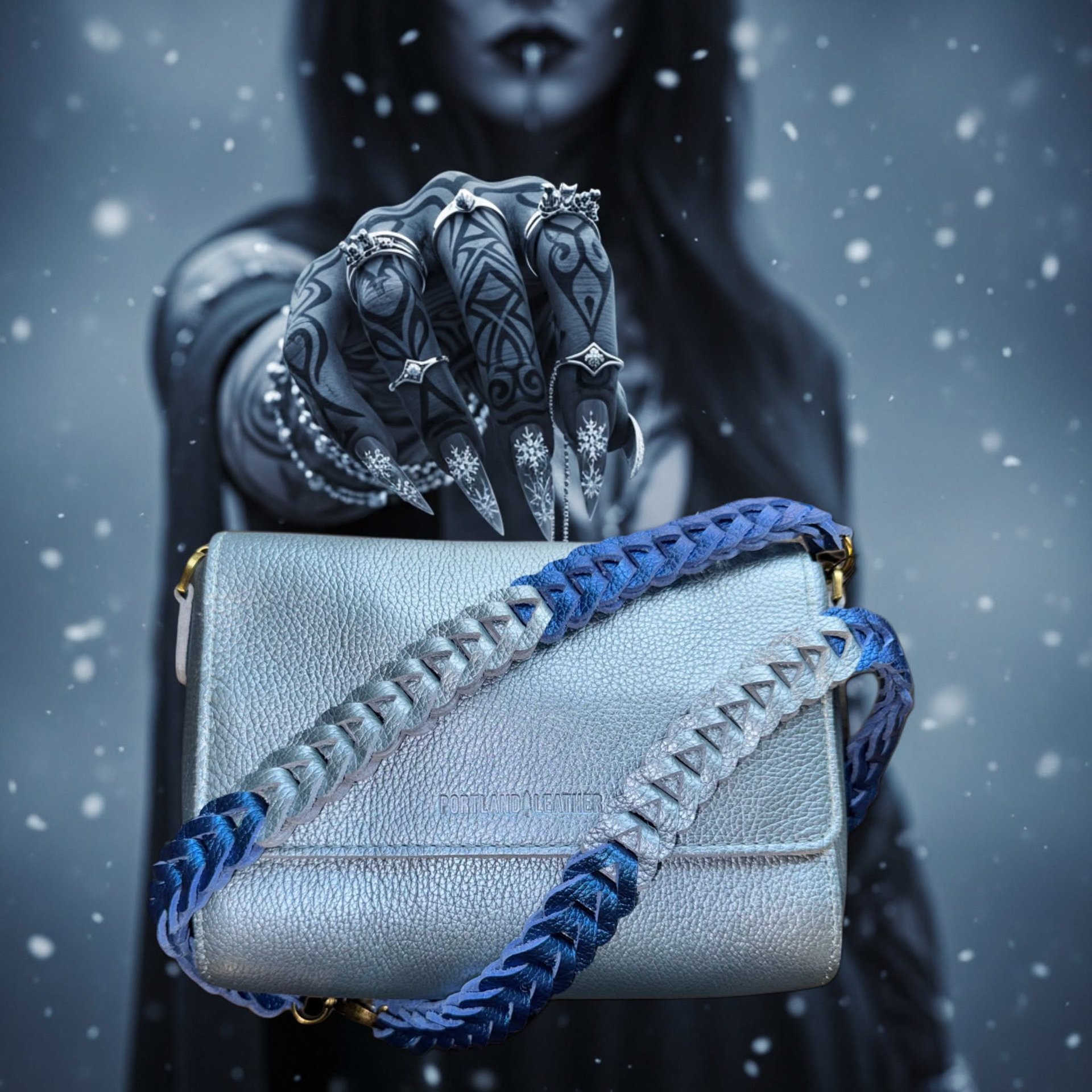 black and white bed linen