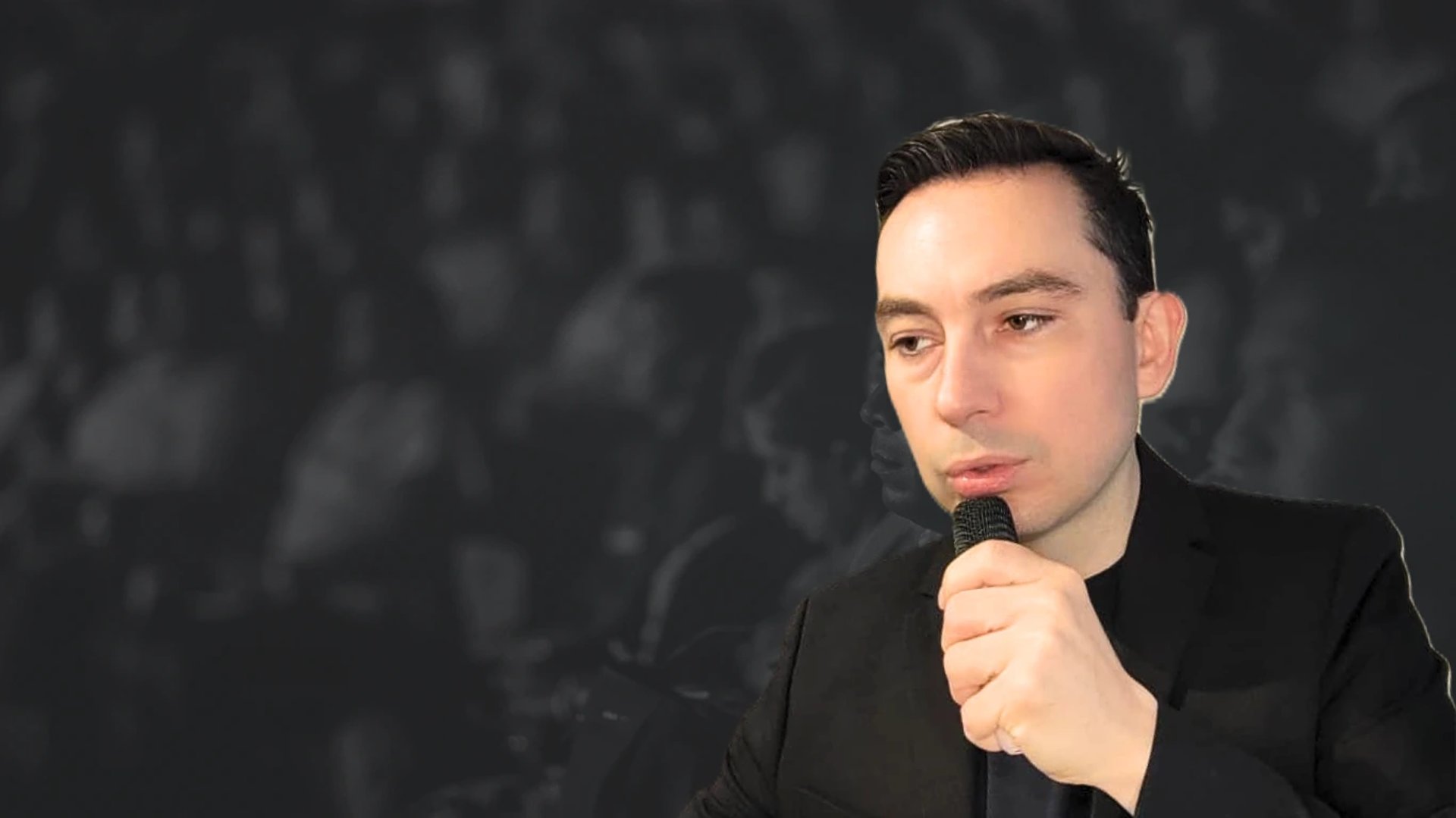 depth of field photography of man playing chess