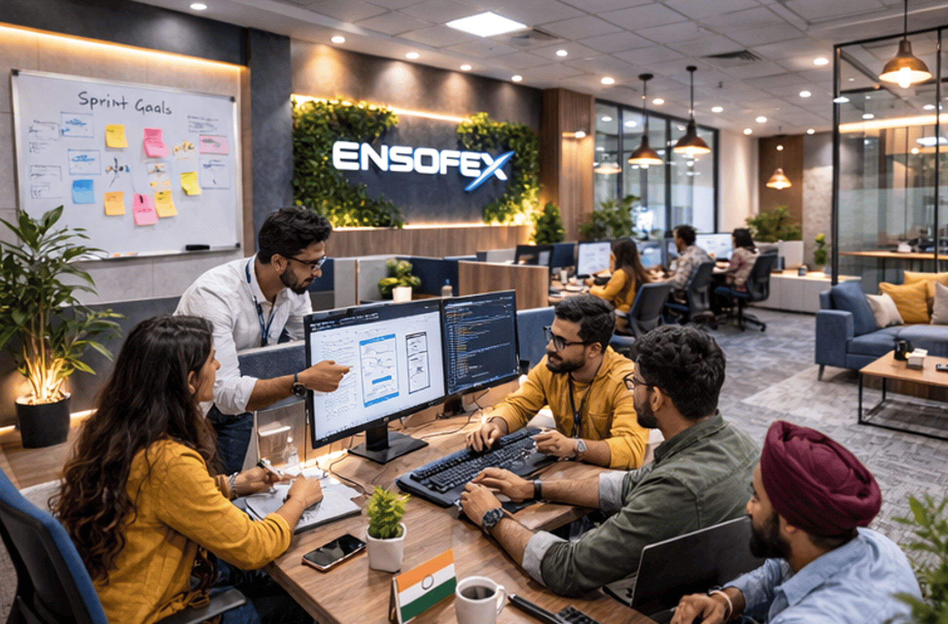 woman wearing yellow long-sleeved dress under white clouds and blue sky during daytime