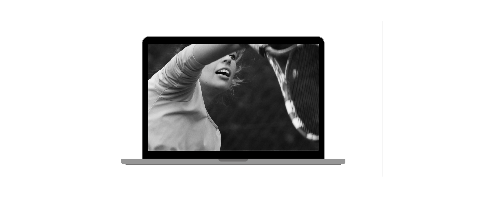 an abstract photo of a curved building with a blue sky in the background