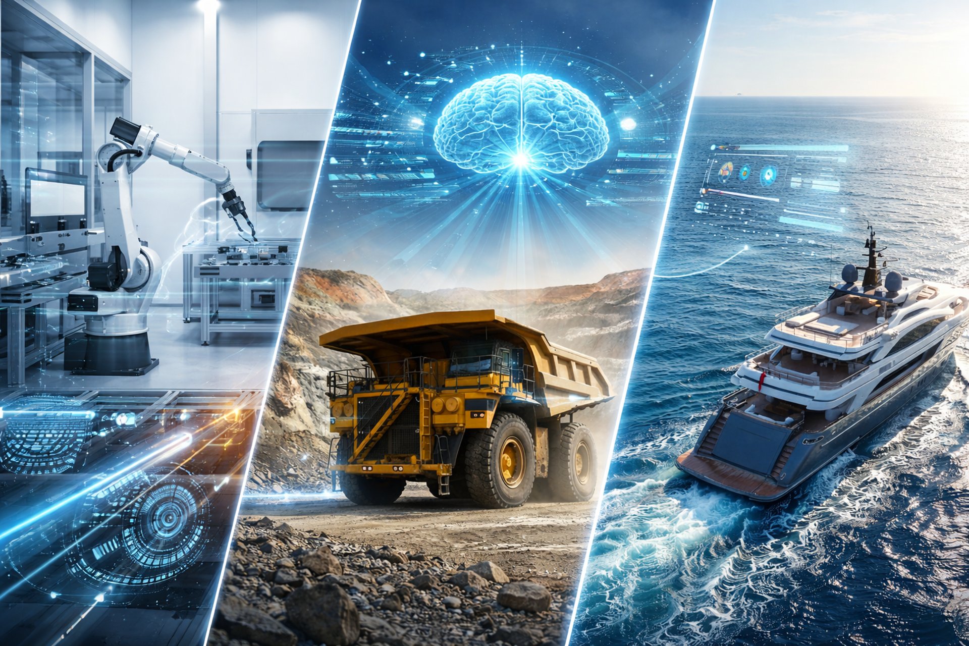 A blue firework ball on a black background