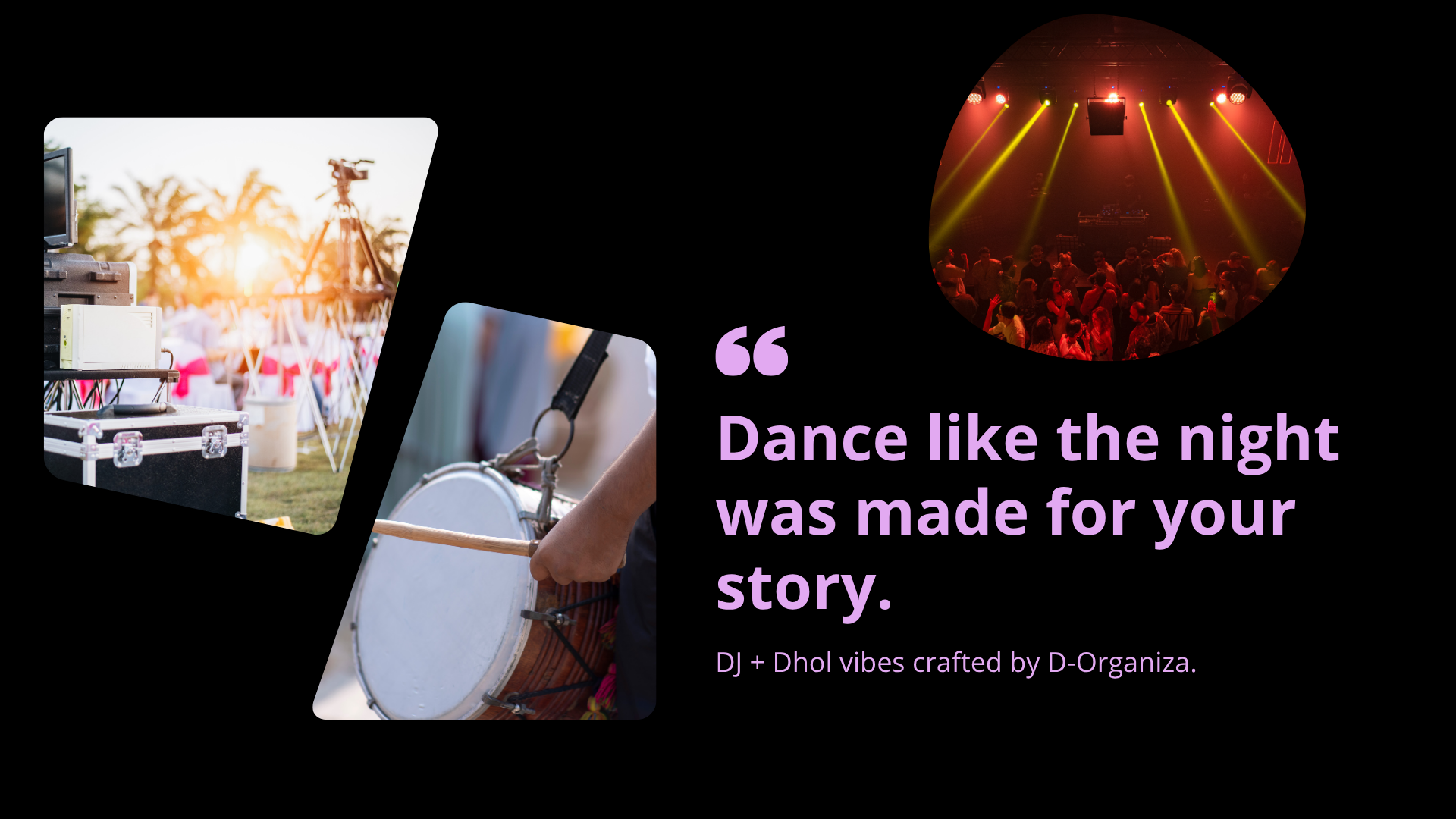 an abstract photo of a curved building with a blue sky in the background