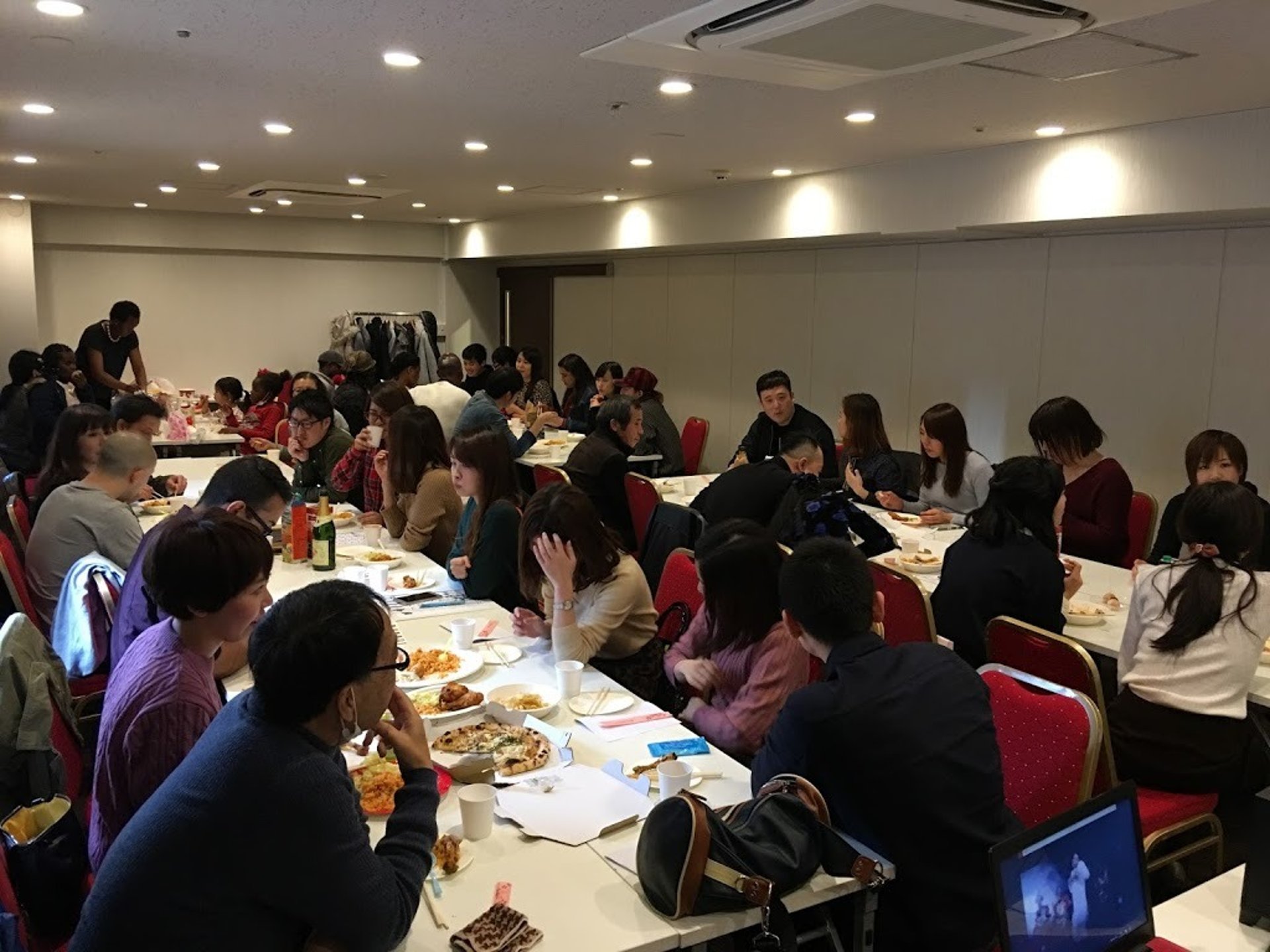 water falls in the forest