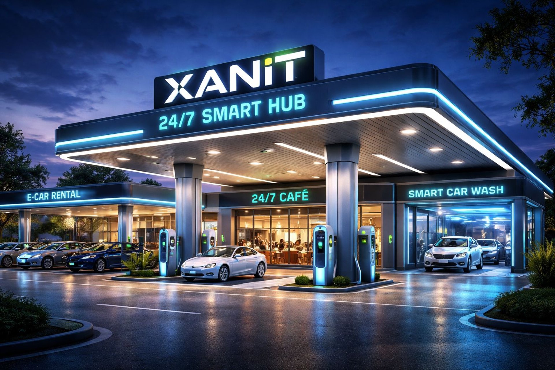 turned-on tablet computer on table