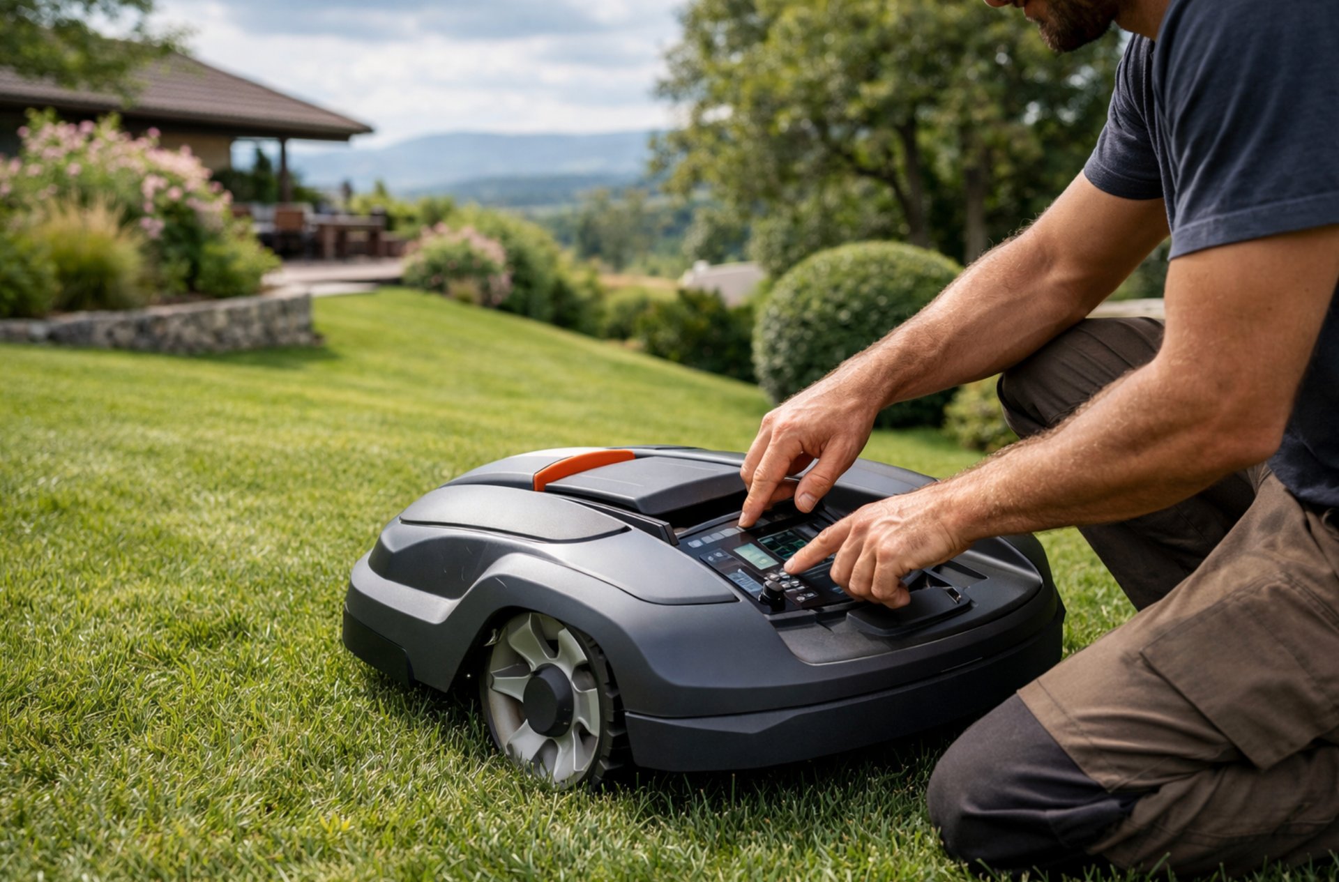 black blue and yellow textile