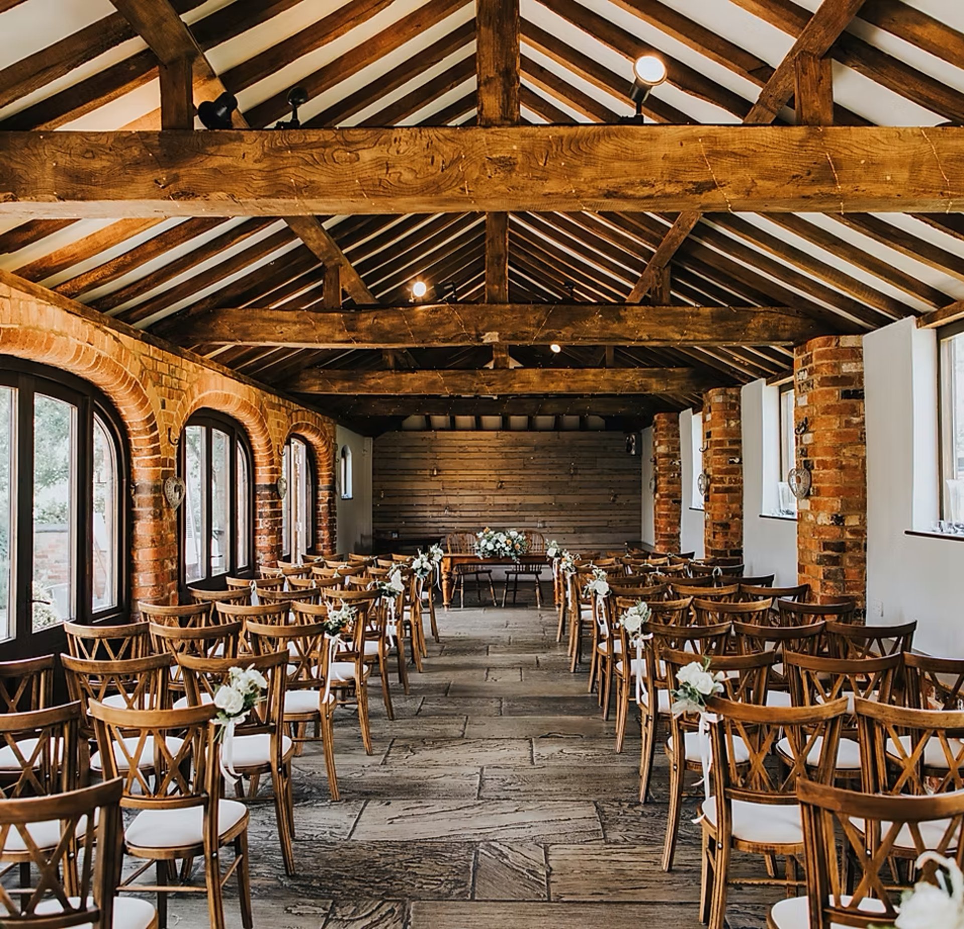 couple wearing silver-colored rings