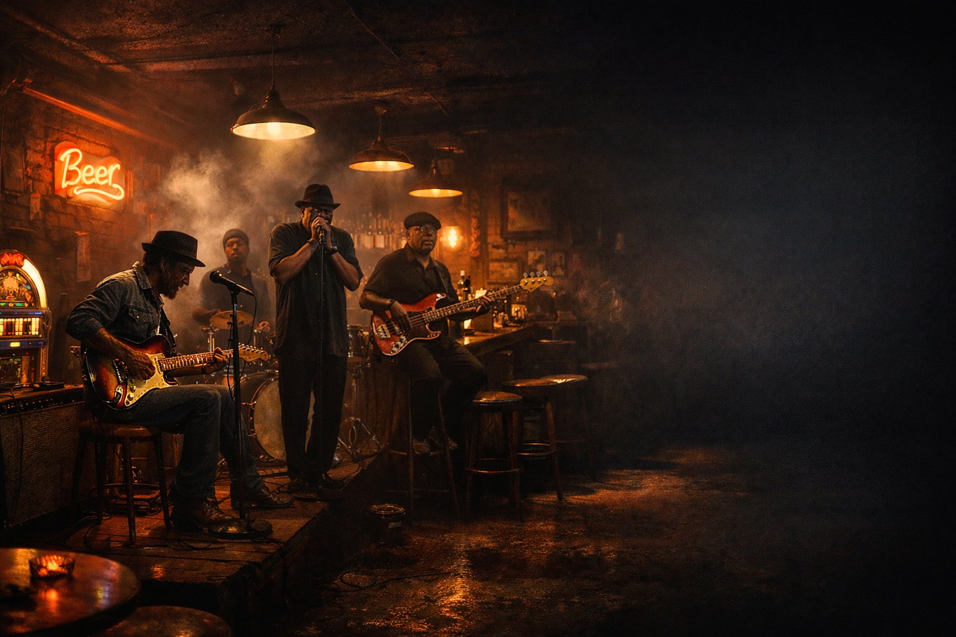 black blue and yellow textile