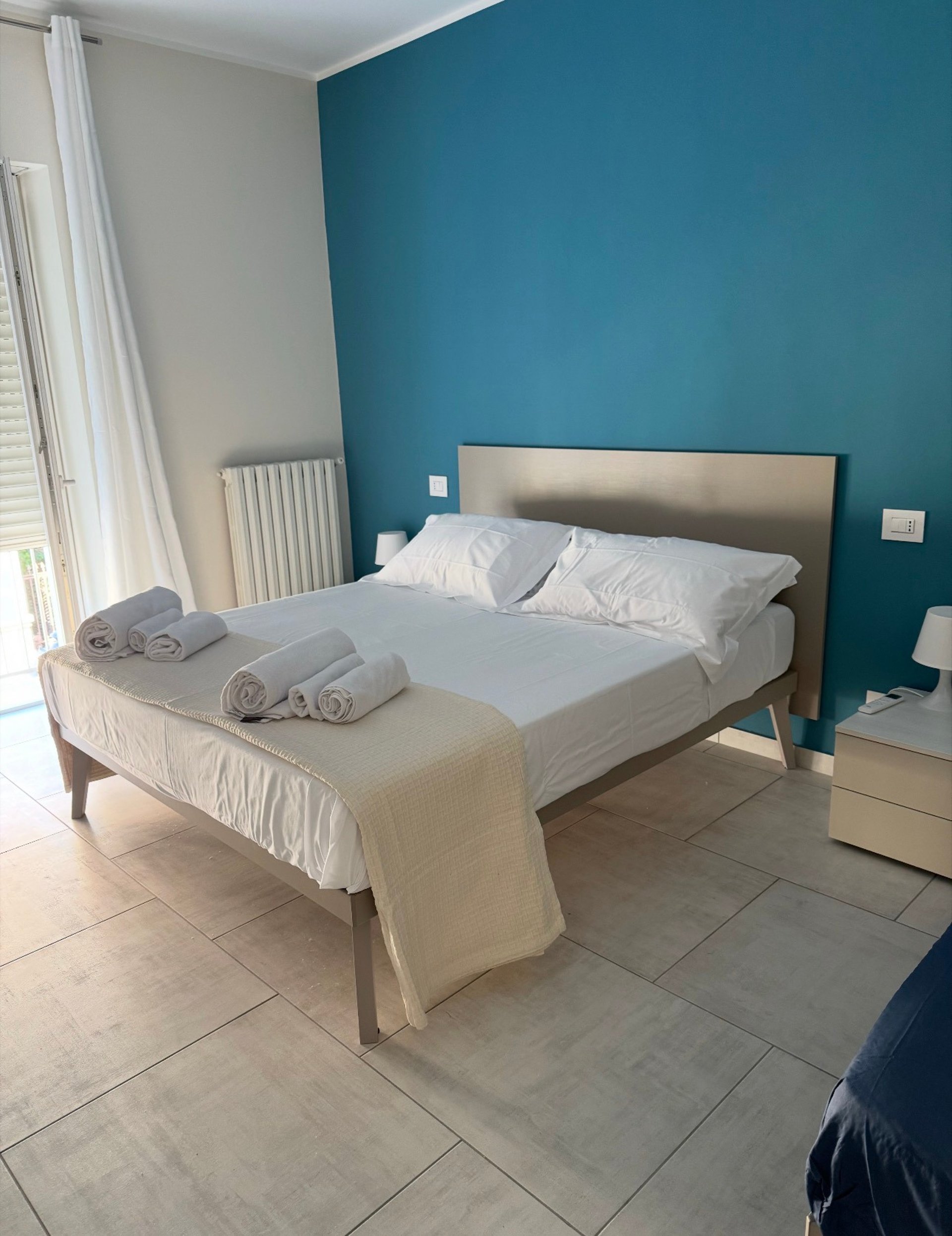 domus casa vacanze stanza da letto