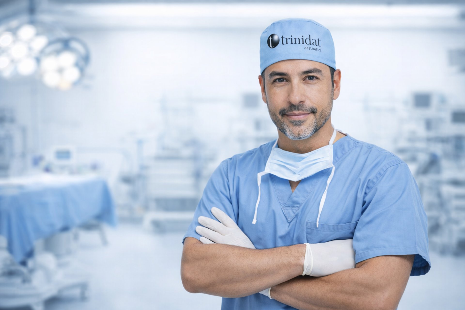 man in white dress shirt wearing white goggles