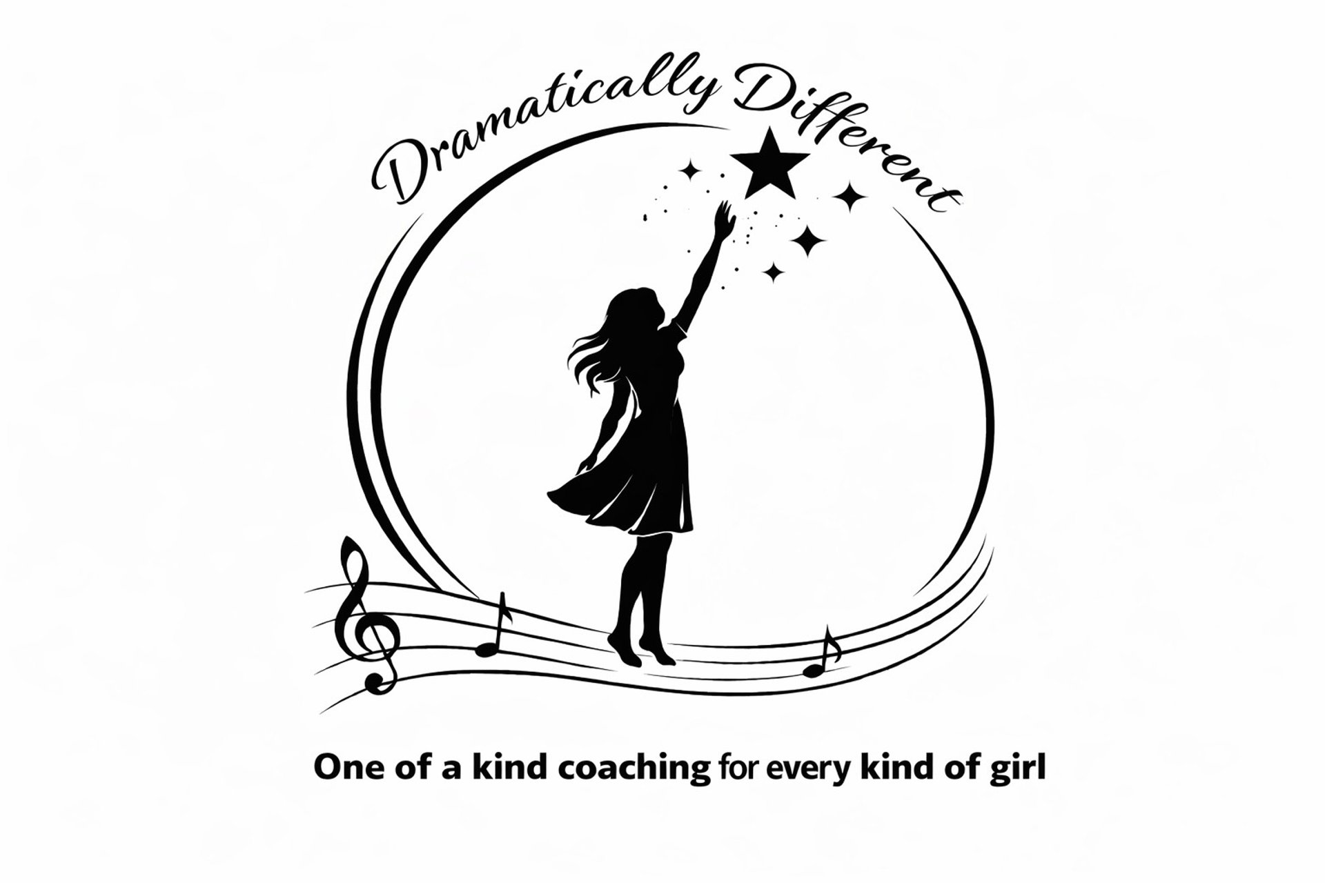 an abstract photo of a curved building with a blue sky in the background