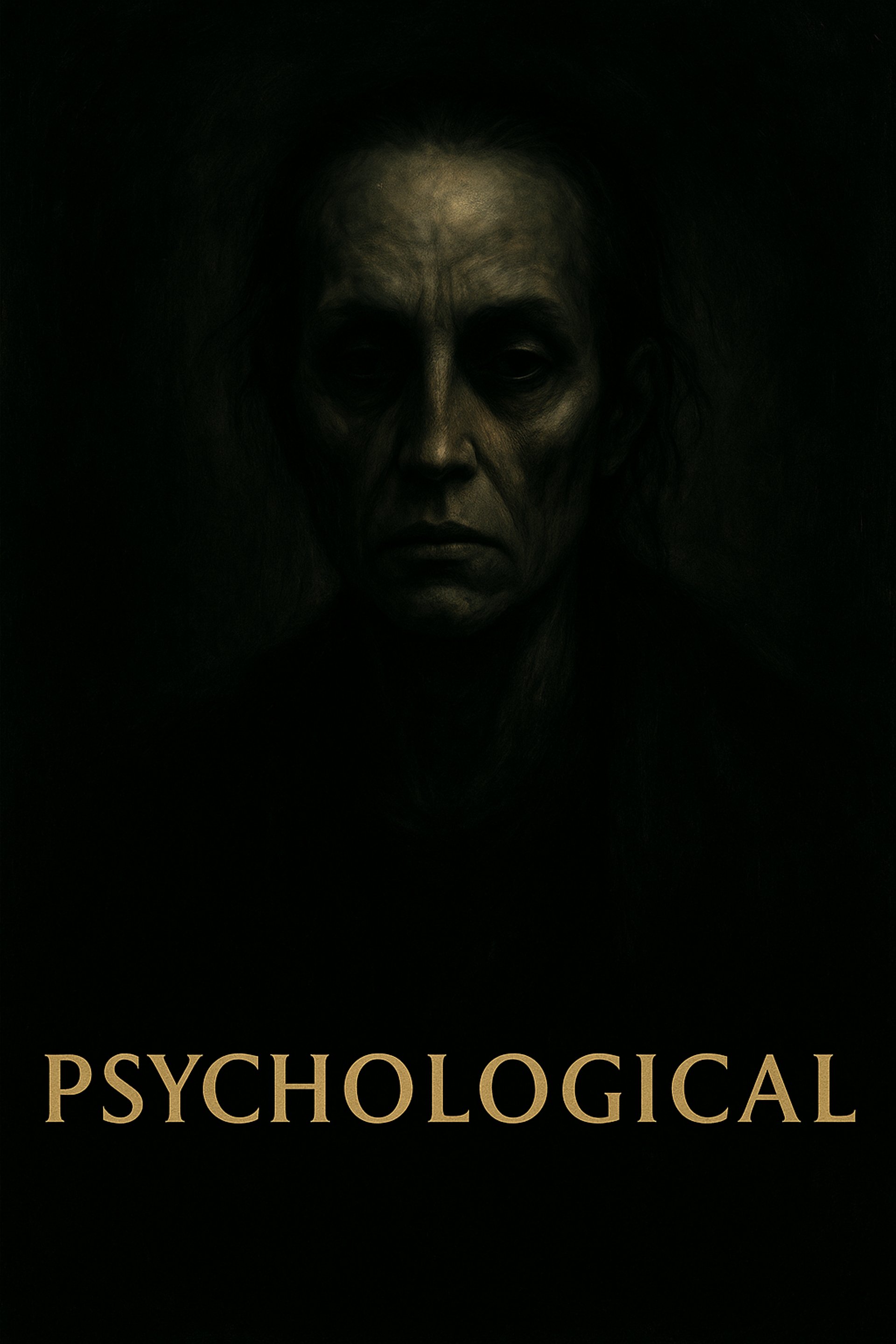 full moon in dark night sky