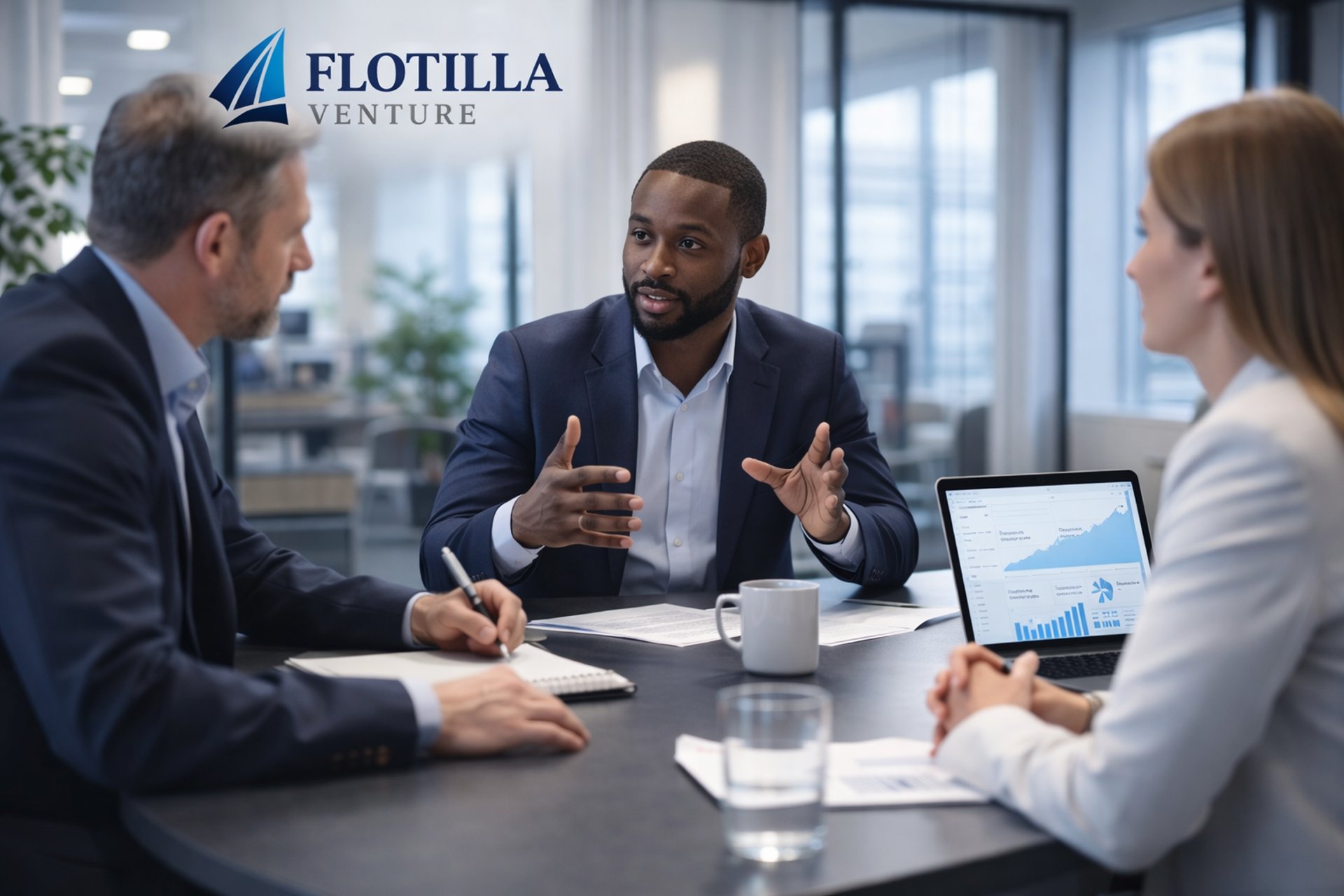 black and brown leather padded tub sofa