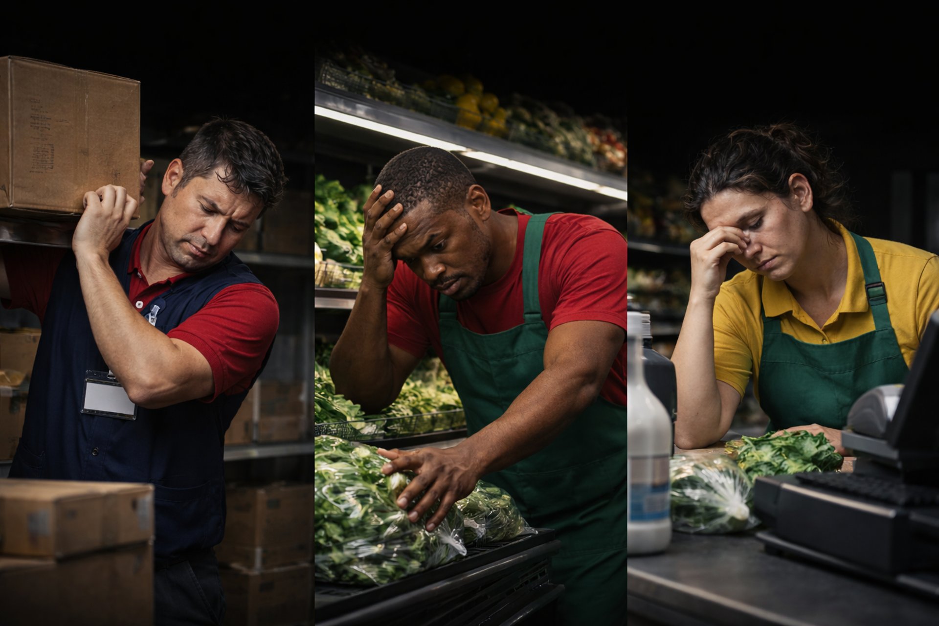 empty hallway between concrete buildings during daytime