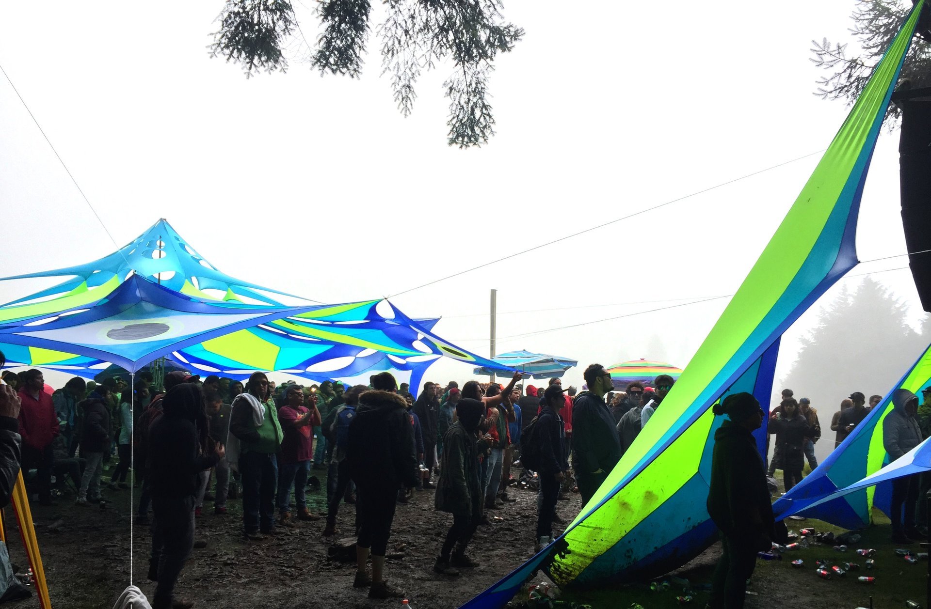 gray computer monitor