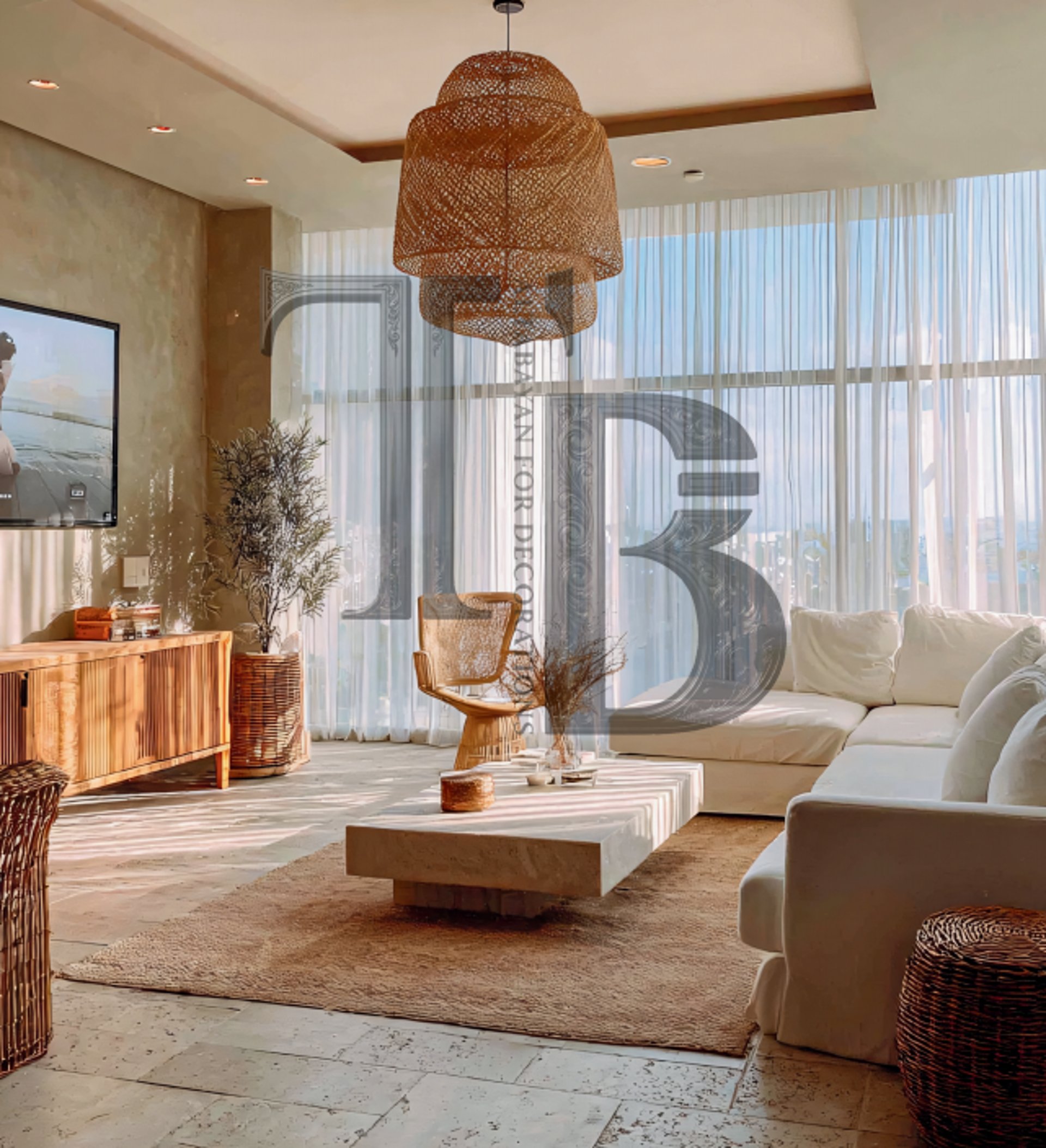 black and brown leather padded tub sofa