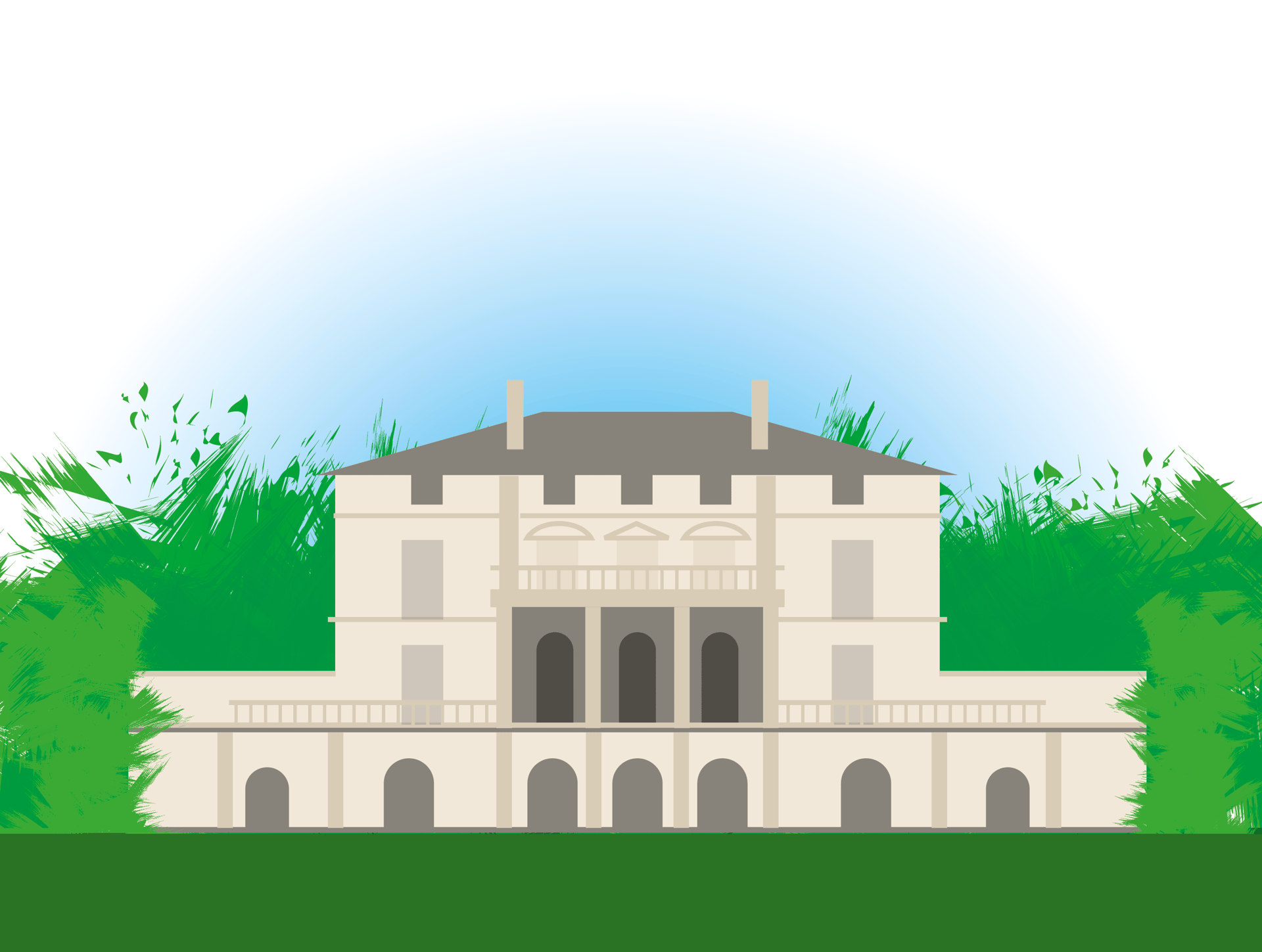 black and white bed linen