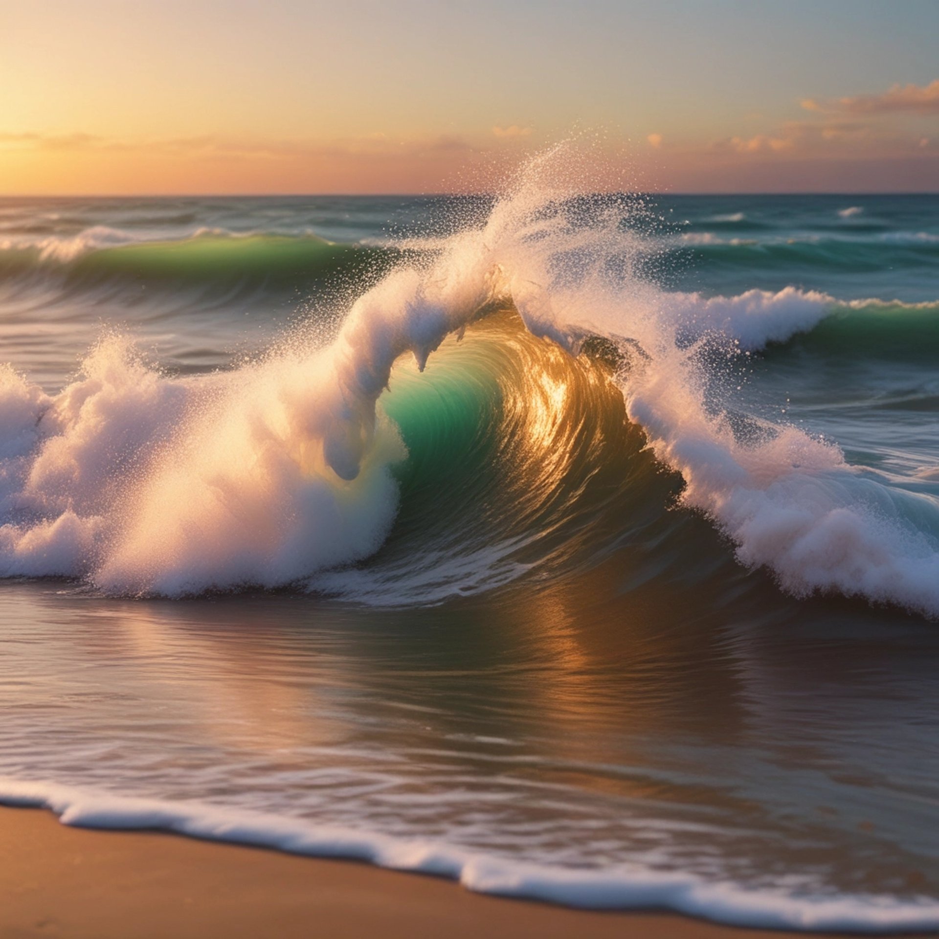 woman wearing yellow long-sleeved dress under white clouds and blue sky during daytime