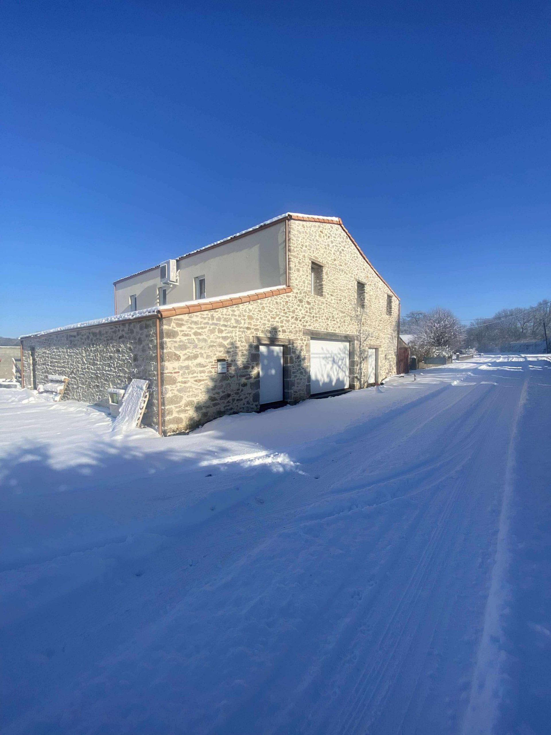 Photo du gîte affichant la pièce de vie