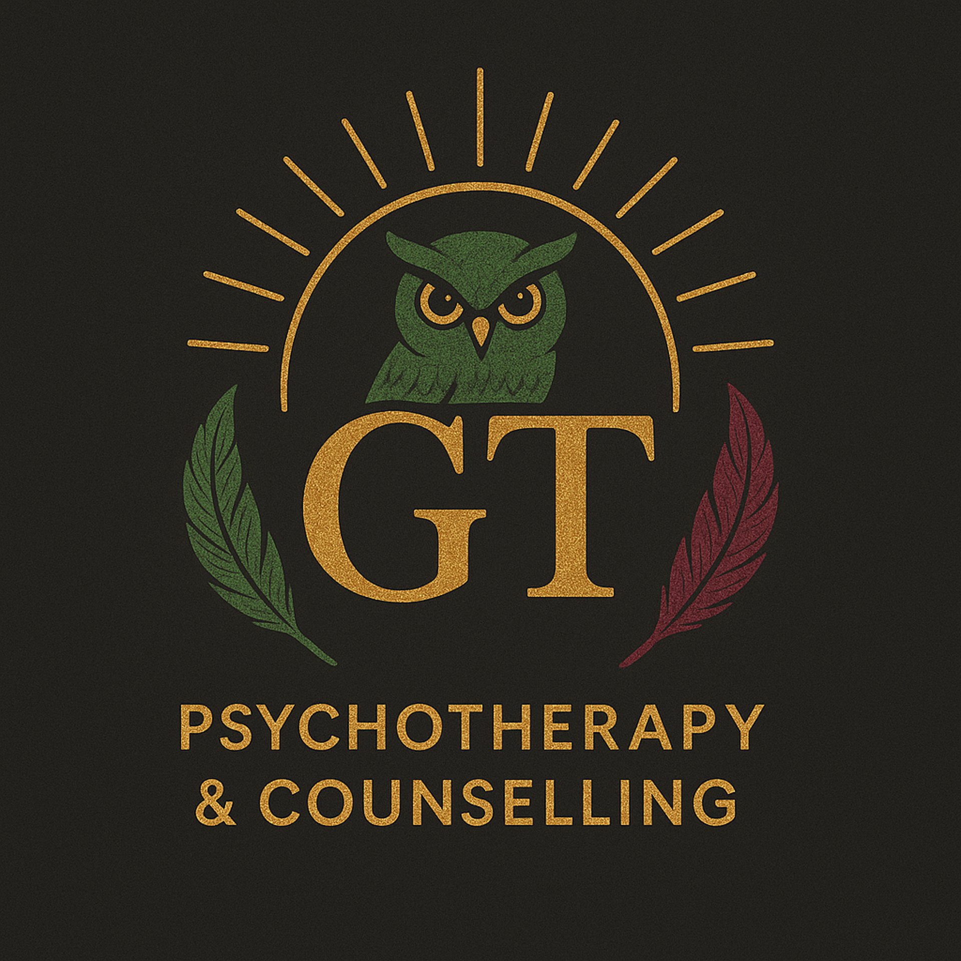 black and brown leather padded tub sofa