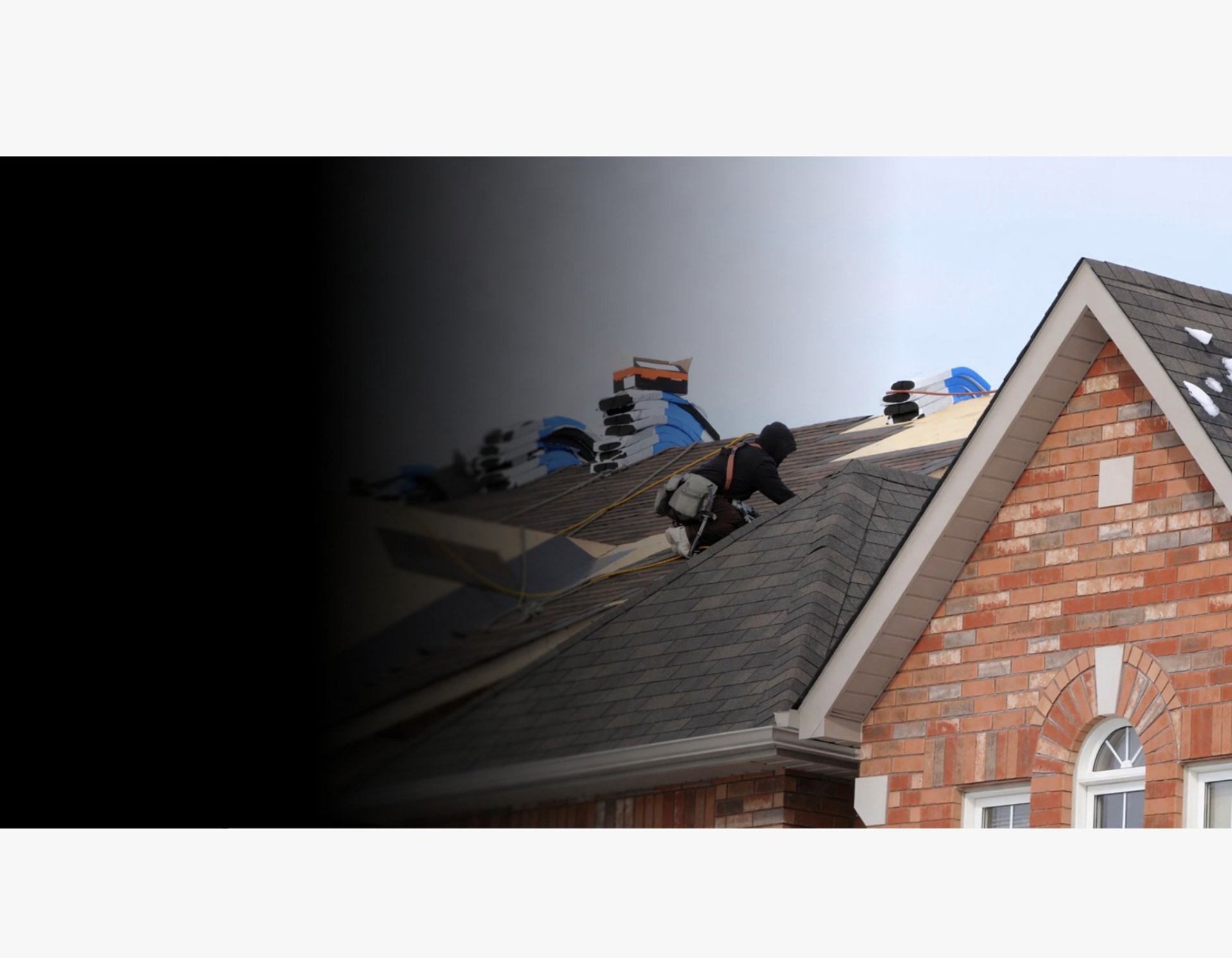 black and white bed linen