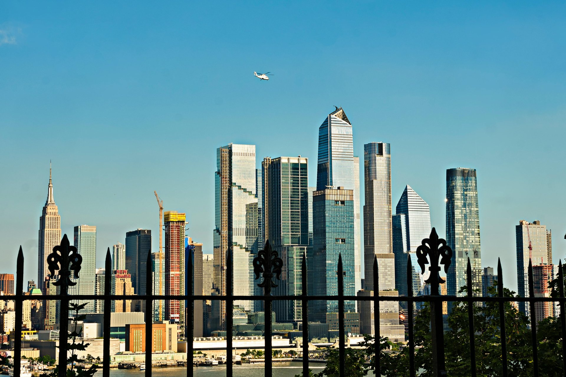 a group of people standing around a booth