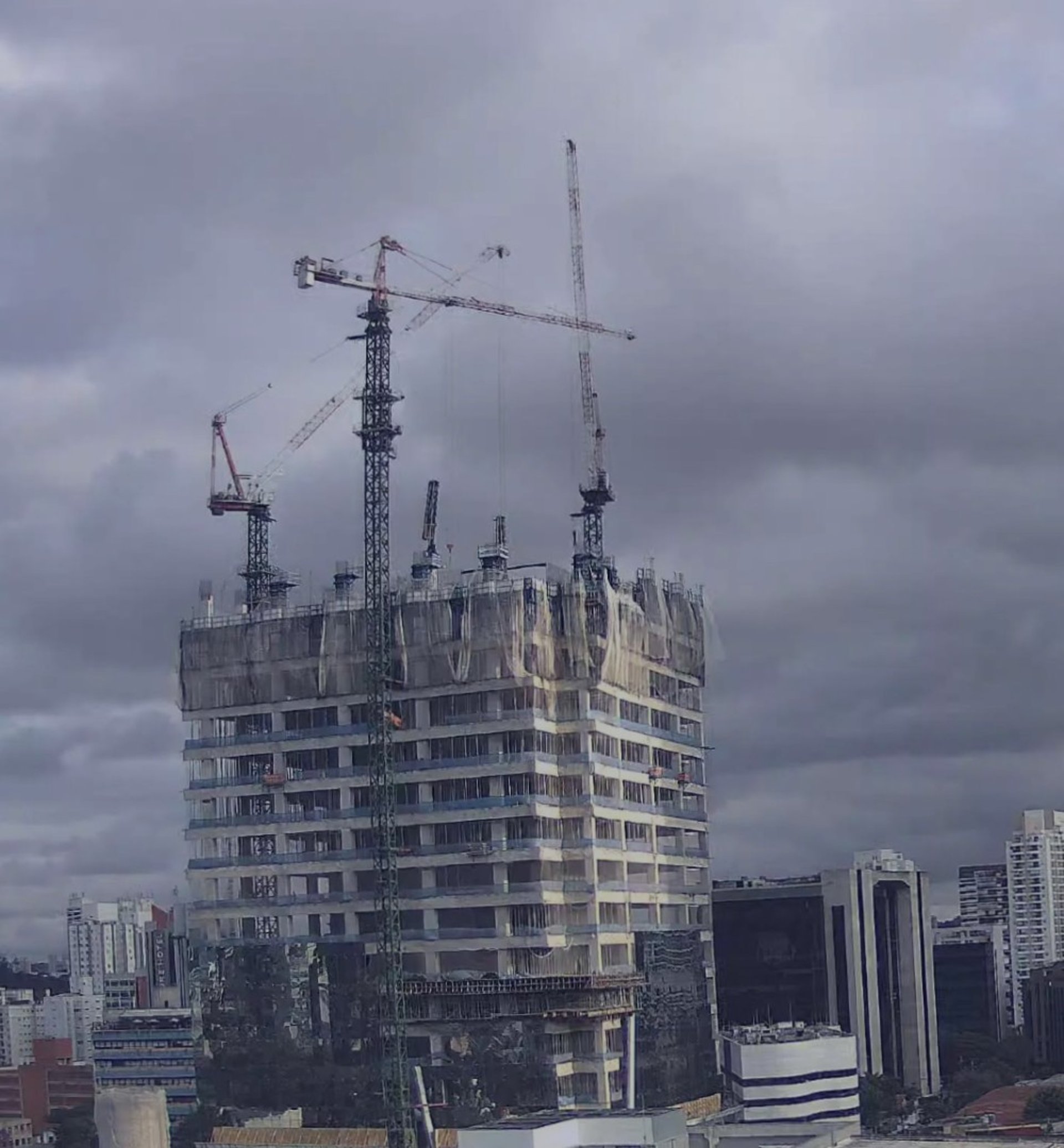 black and brown leather padded tub sofa