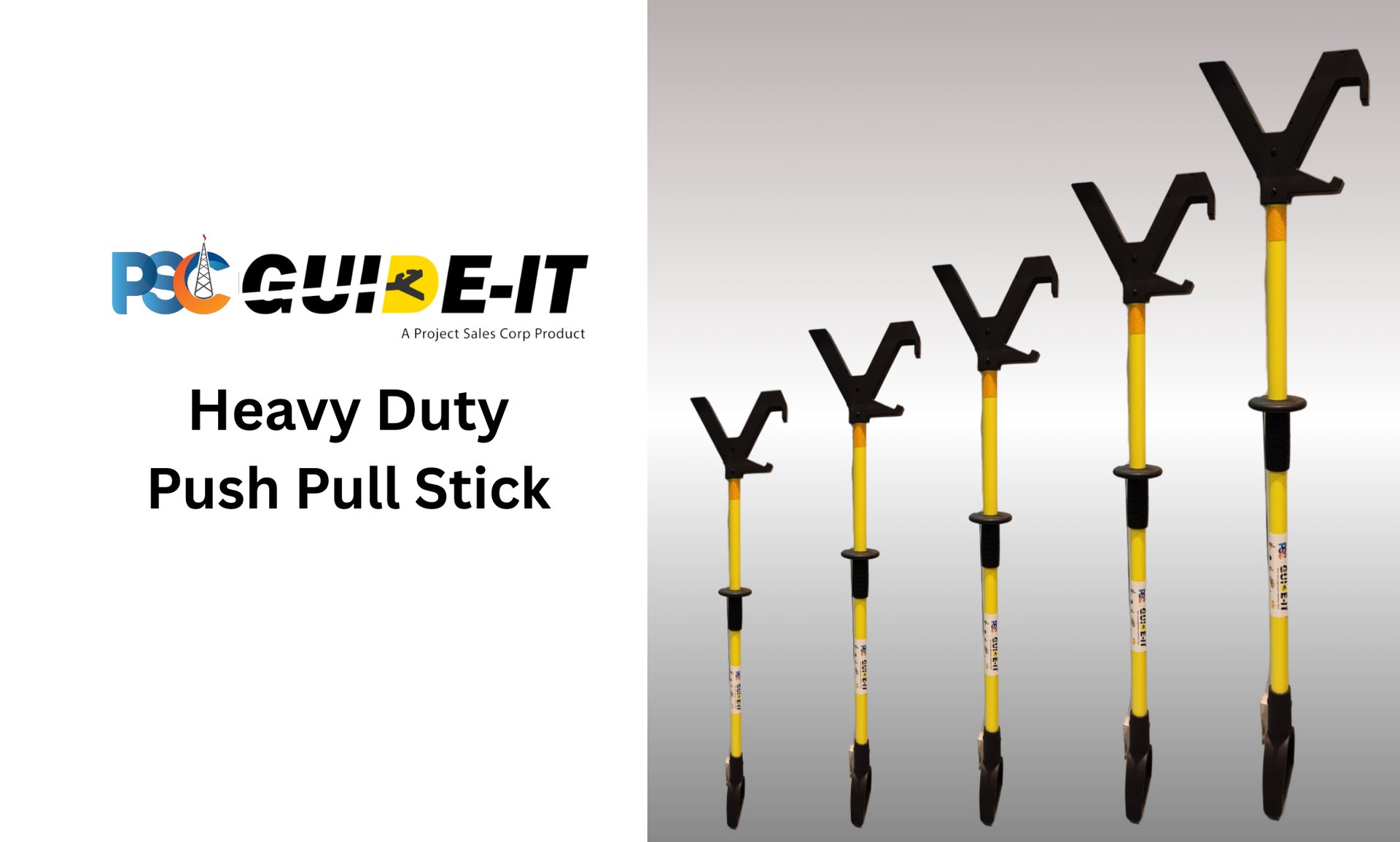 PSC Guide-it Heavy Duty Push Pull Stick