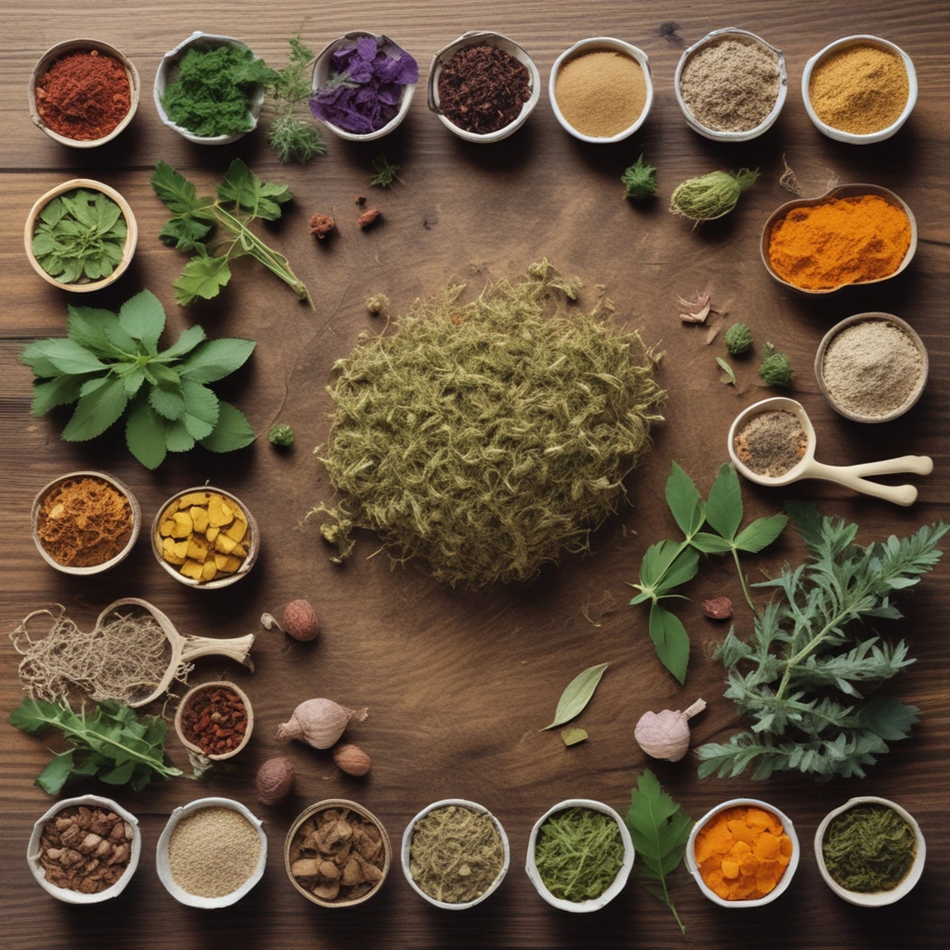 assorted vegetables on table