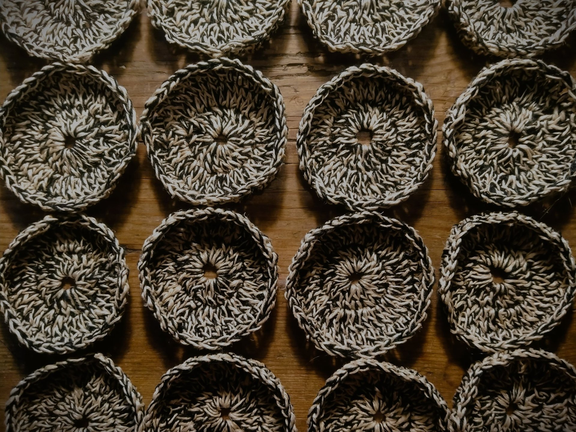 black blue and yellow textile